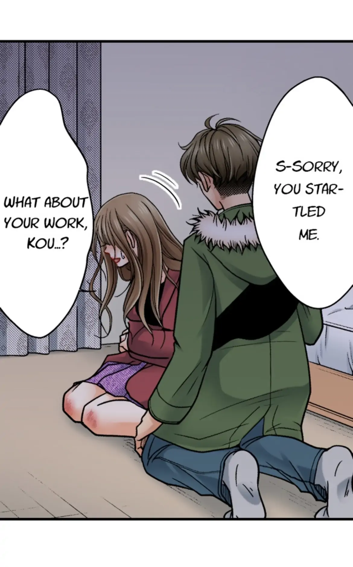Risky: Revenge Tastes Like Sin Chapter 23 - page 20