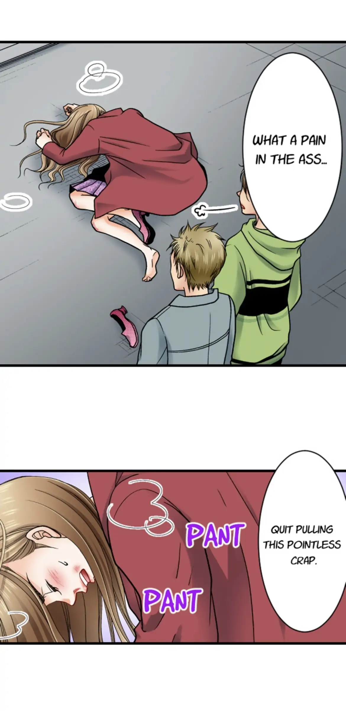 Risky: Revenge Tastes Like Sin Chapter 23 - page 41