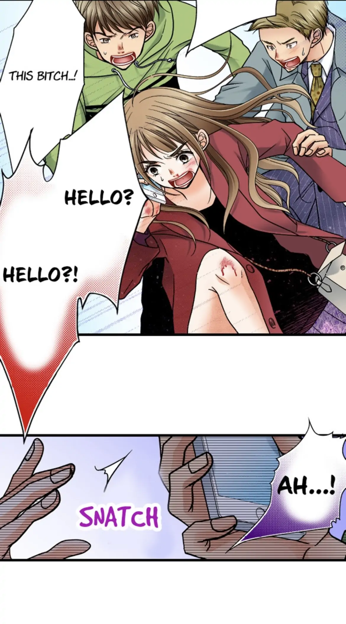 Risky: Revenge Tastes Like Sin Chapter 23 - page 44