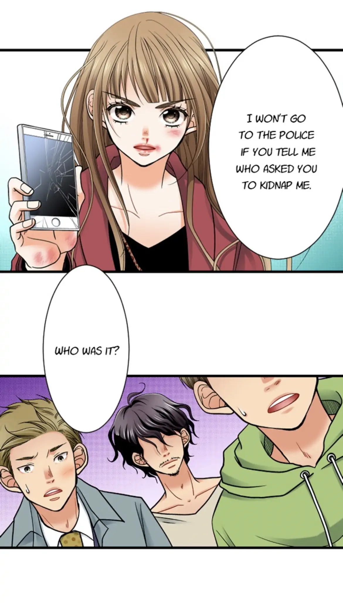 Risky: Revenge Tastes Like Sin Chapter 24 - page 11