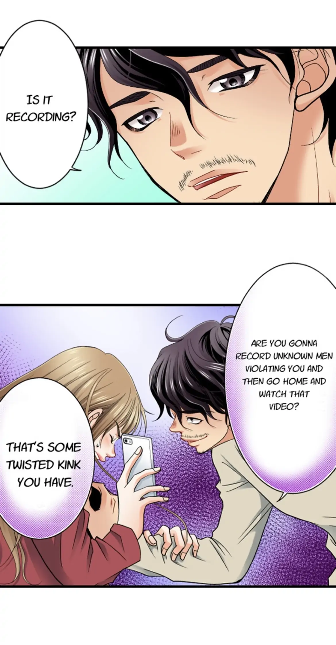 Risky: Revenge Tastes Like Sin Chapter 24 - page 16