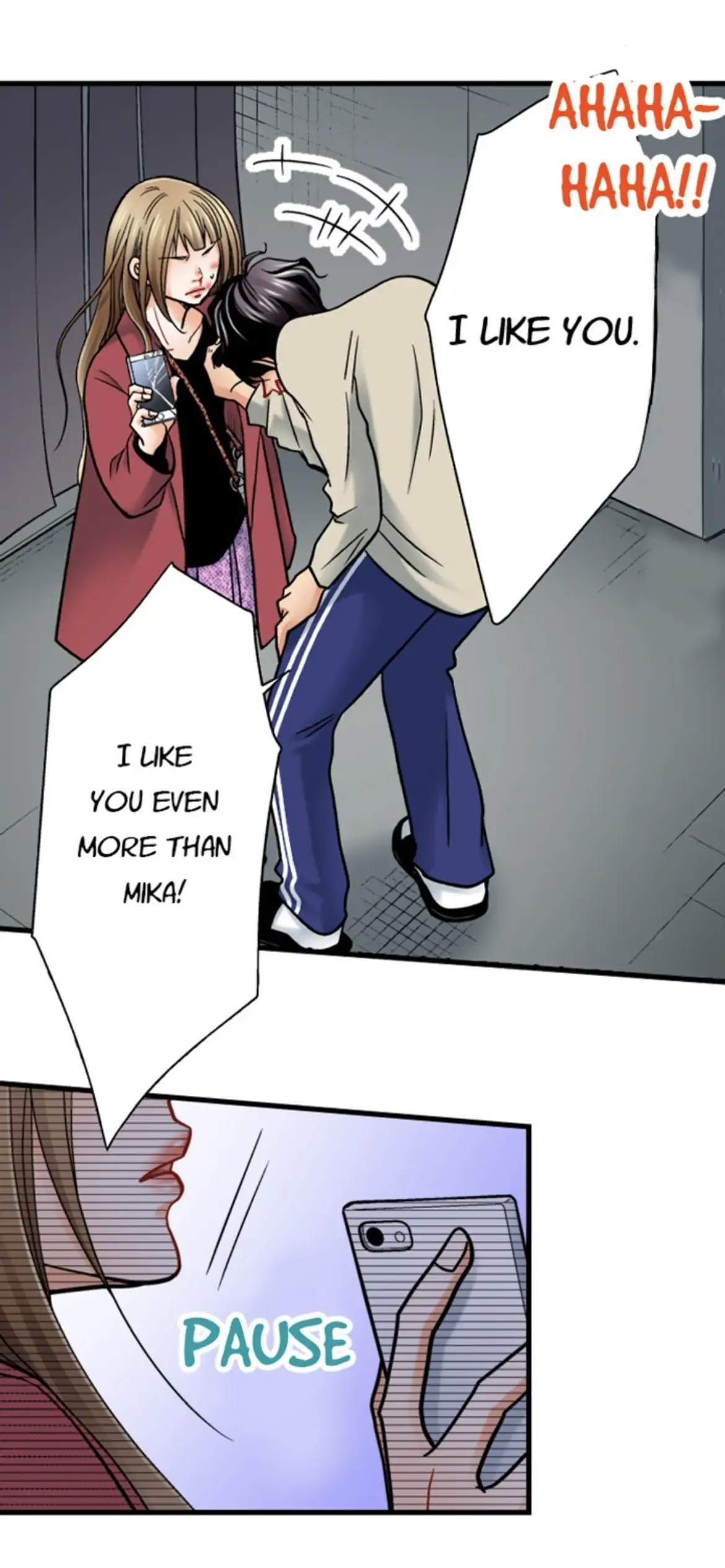 Risky: Revenge Tastes Like Sin Chapter 24 - page 22