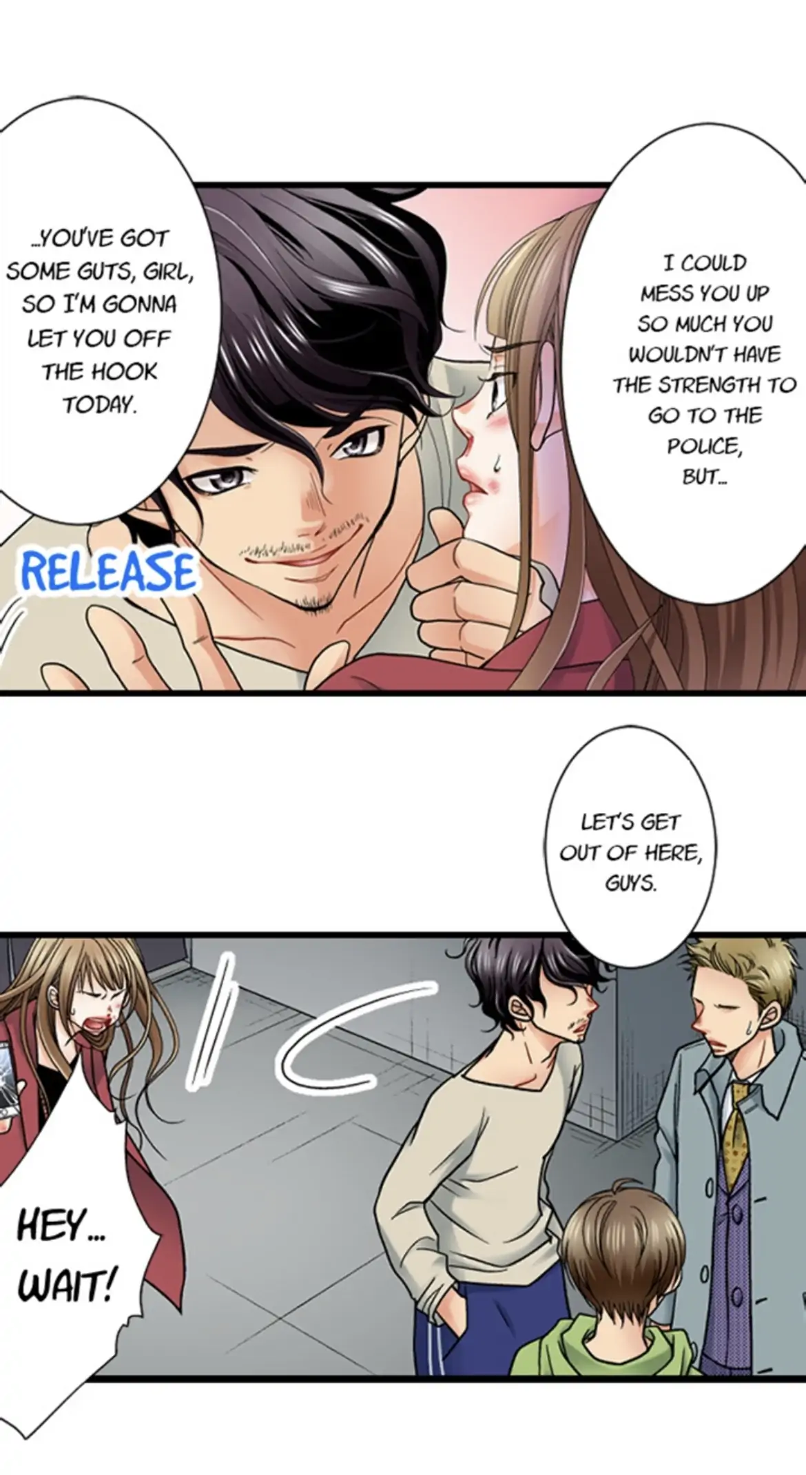 Risky: Revenge Tastes Like Sin Chapter 24 - page 23