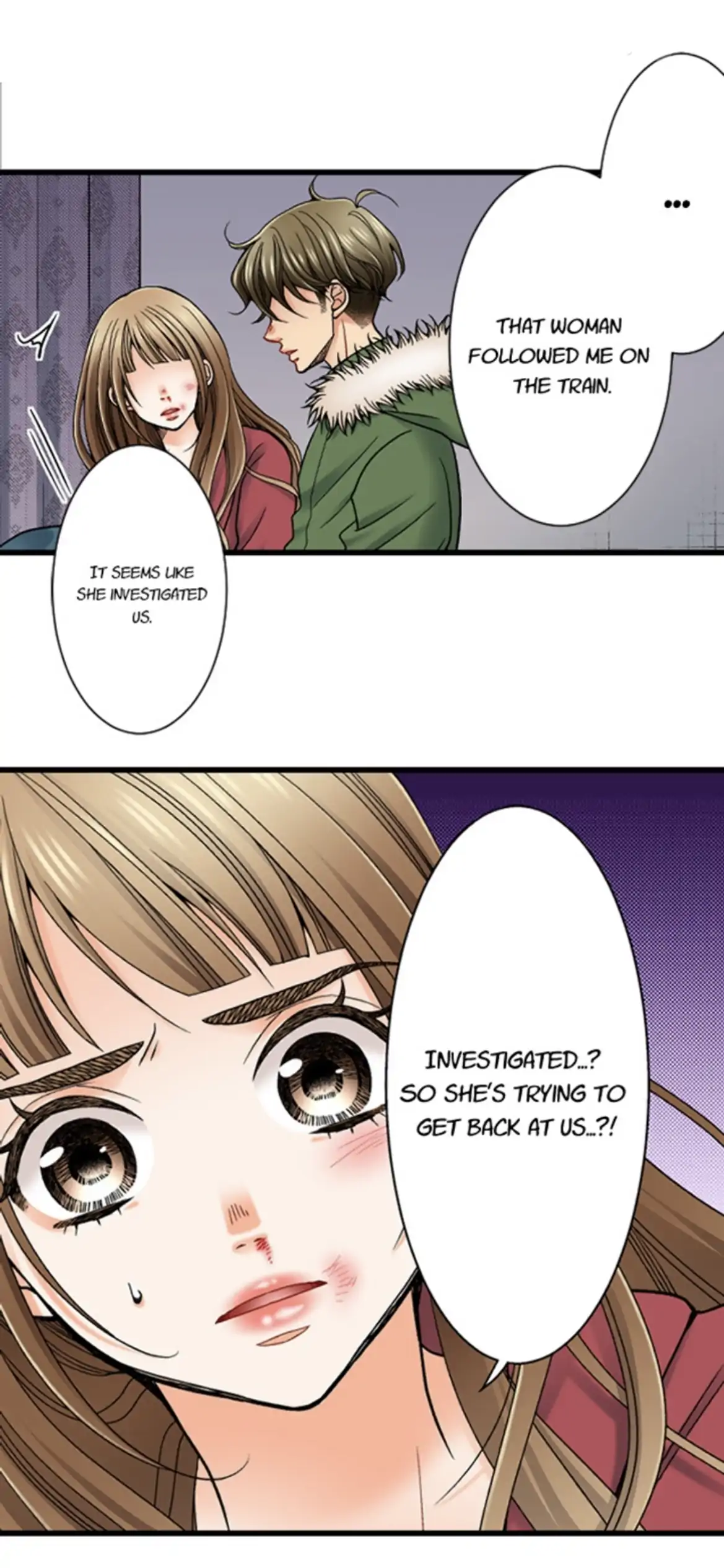 Risky: Revenge Tastes Like Sin Chapter 24 - page 34