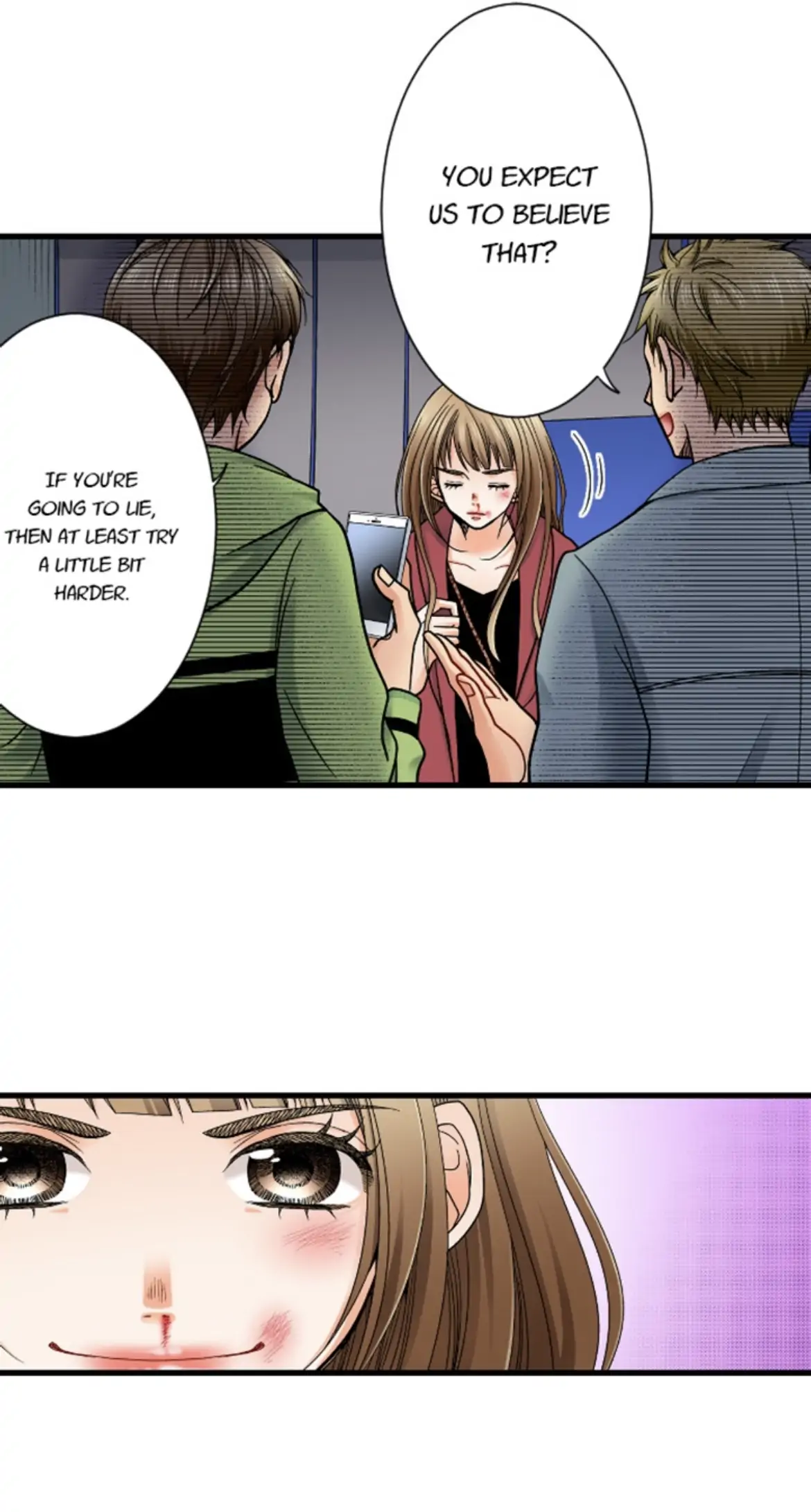Risky: Revenge Tastes Like Sin Chapter 24 - page 6
