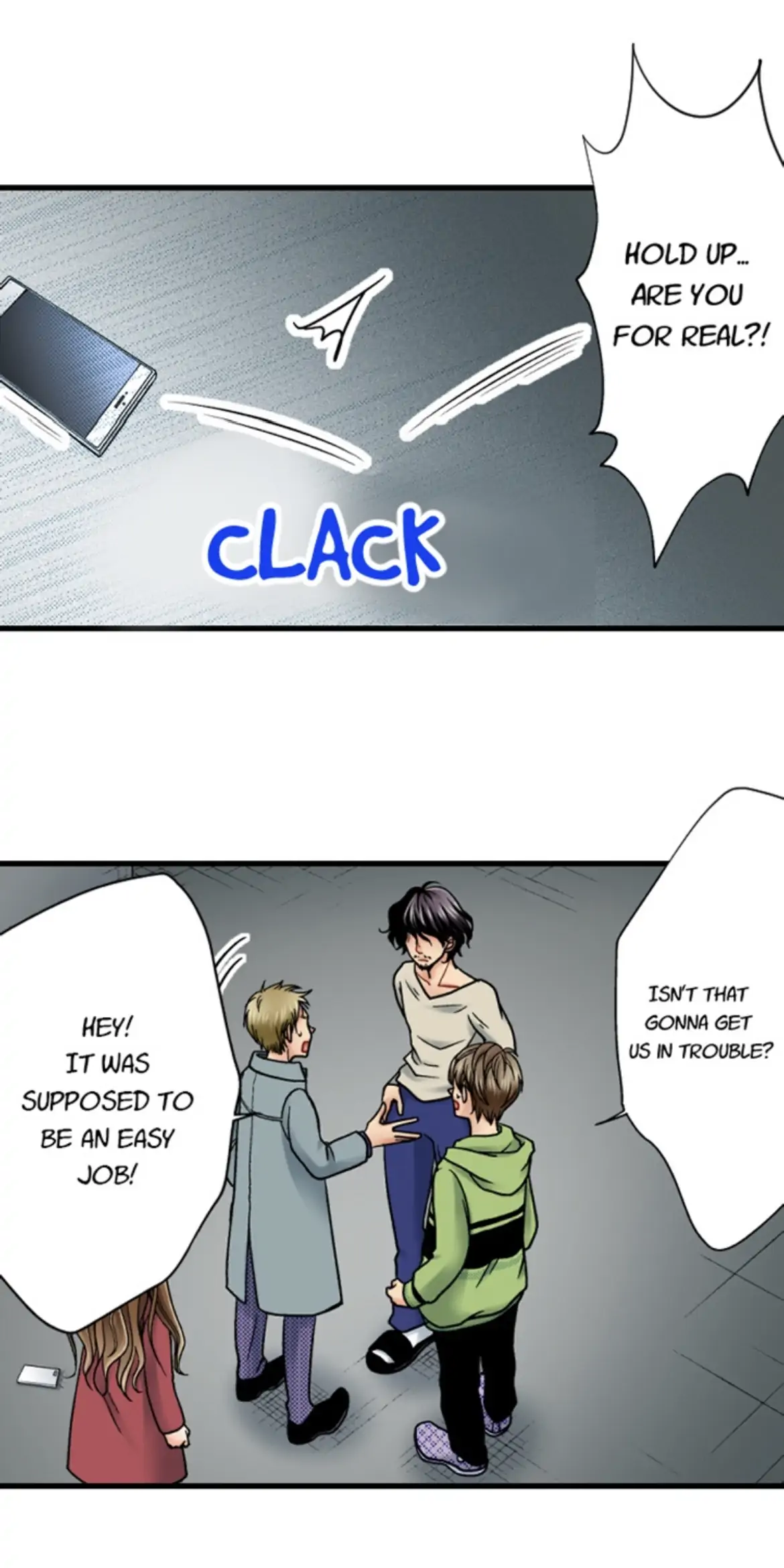 Risky: Revenge Tastes Like Sin Chapter 24 - page 8