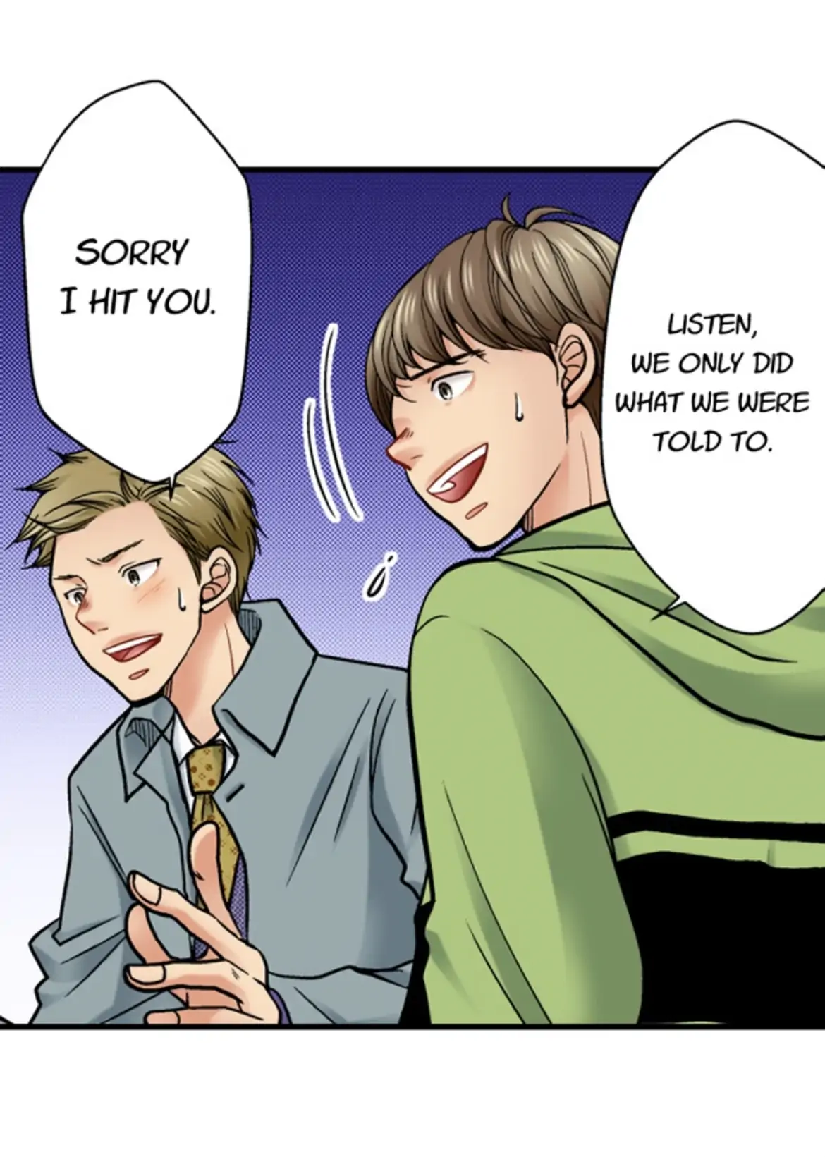 Risky: Revenge Tastes Like Sin Chapter 24 - page 9