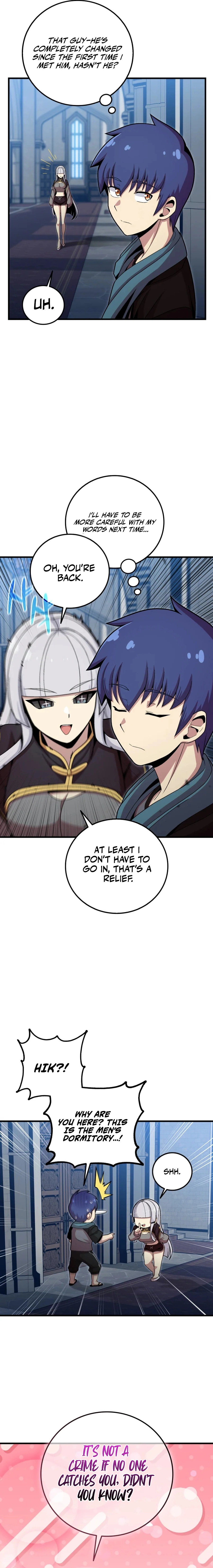 Admission is a Waste of Time Chapter 25 - page 10