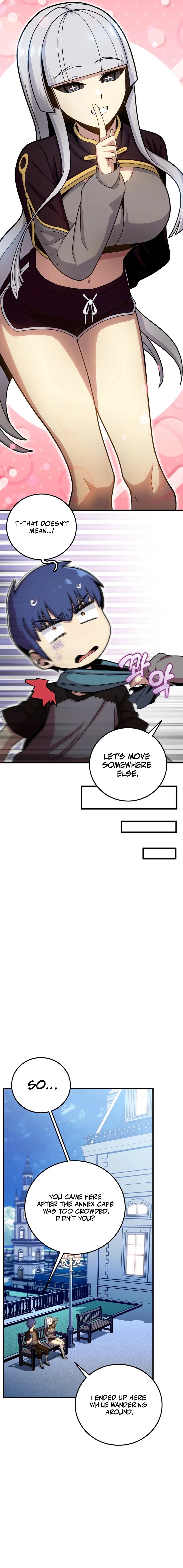 Admission is a Waste of Time Chapter 25 - page 11