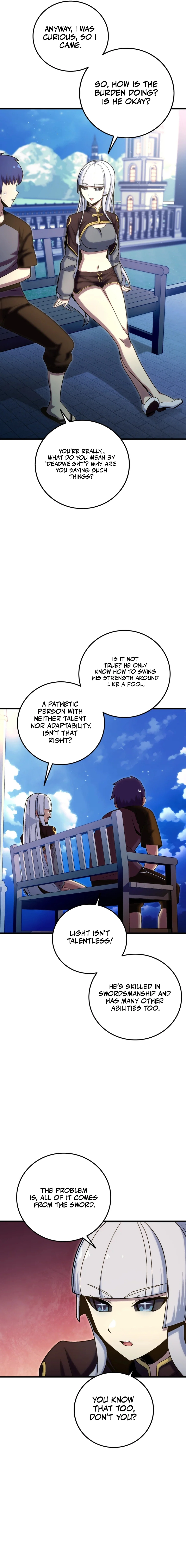 Admission is a Waste of Time Chapter 25 - page 12