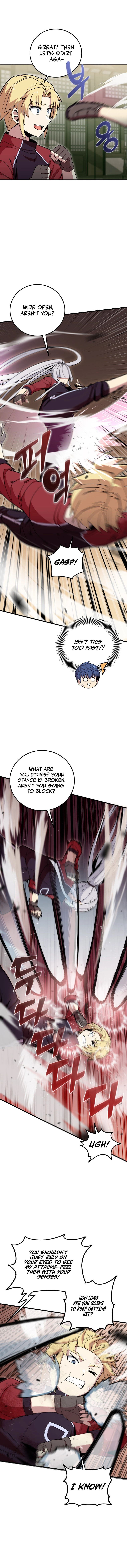 Admission is a Waste of Time Chapter 26 - page 11