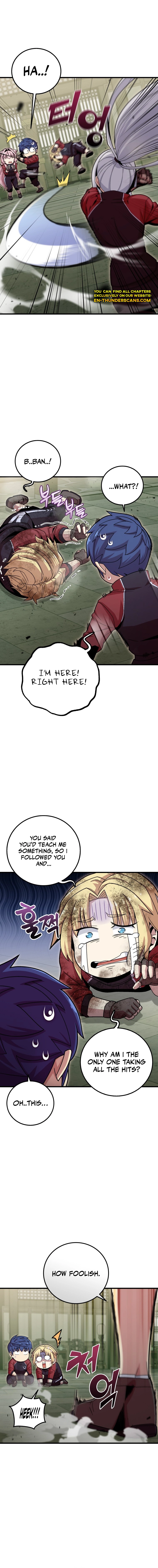 Admission is a Waste of Time Chapter 26 - page 8