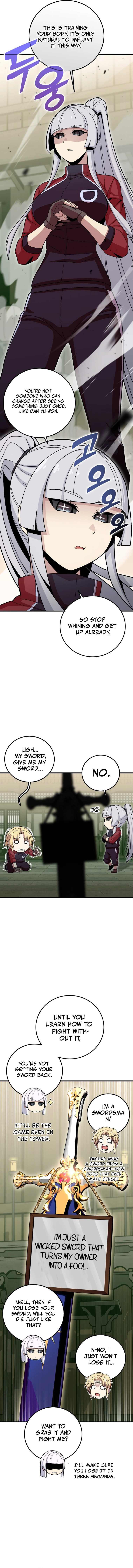Admission is a Waste of Time Chapter 26 - page 9