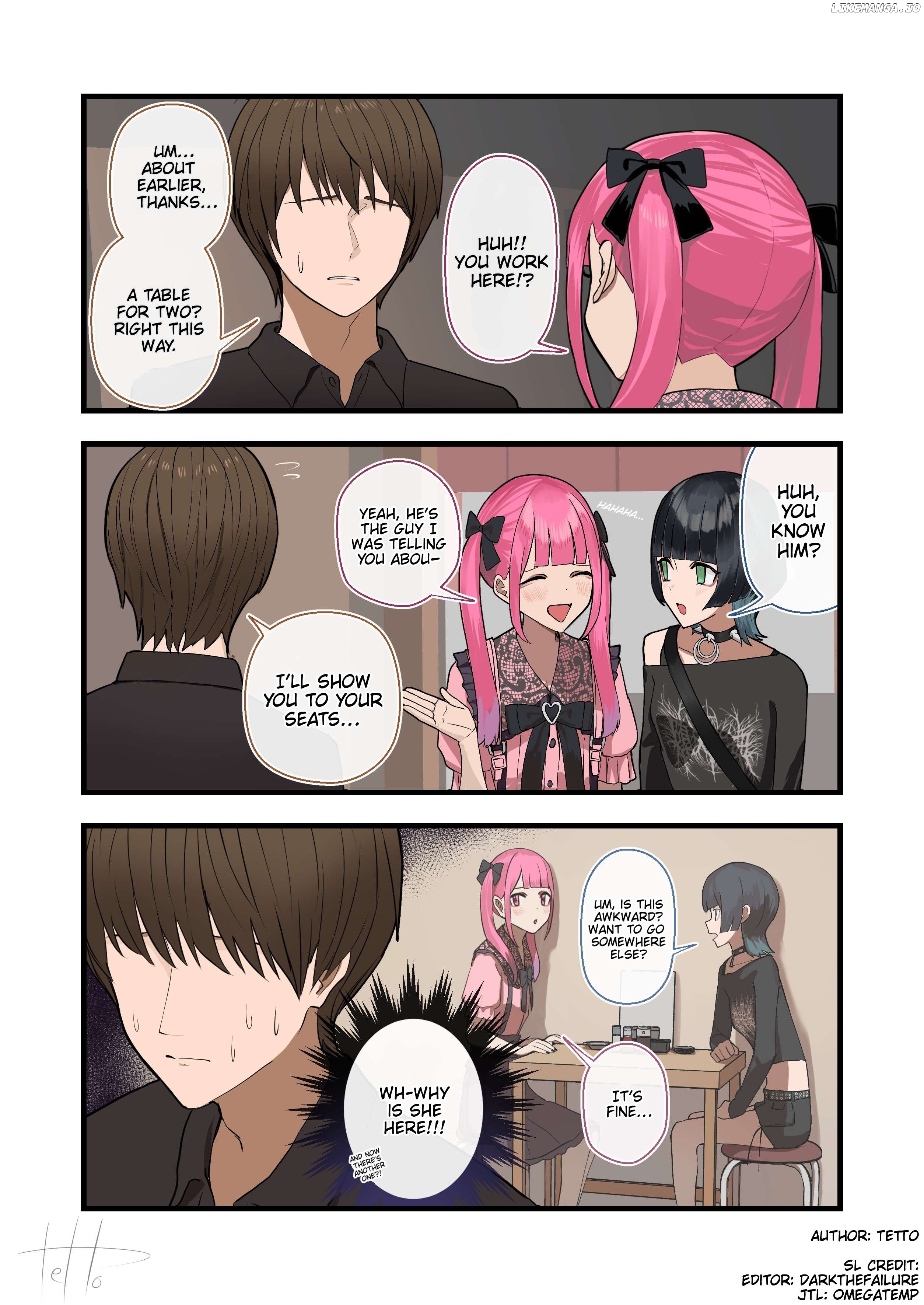 Mitame Jirai-Kei Osananajimi Chapter 10 - page 2