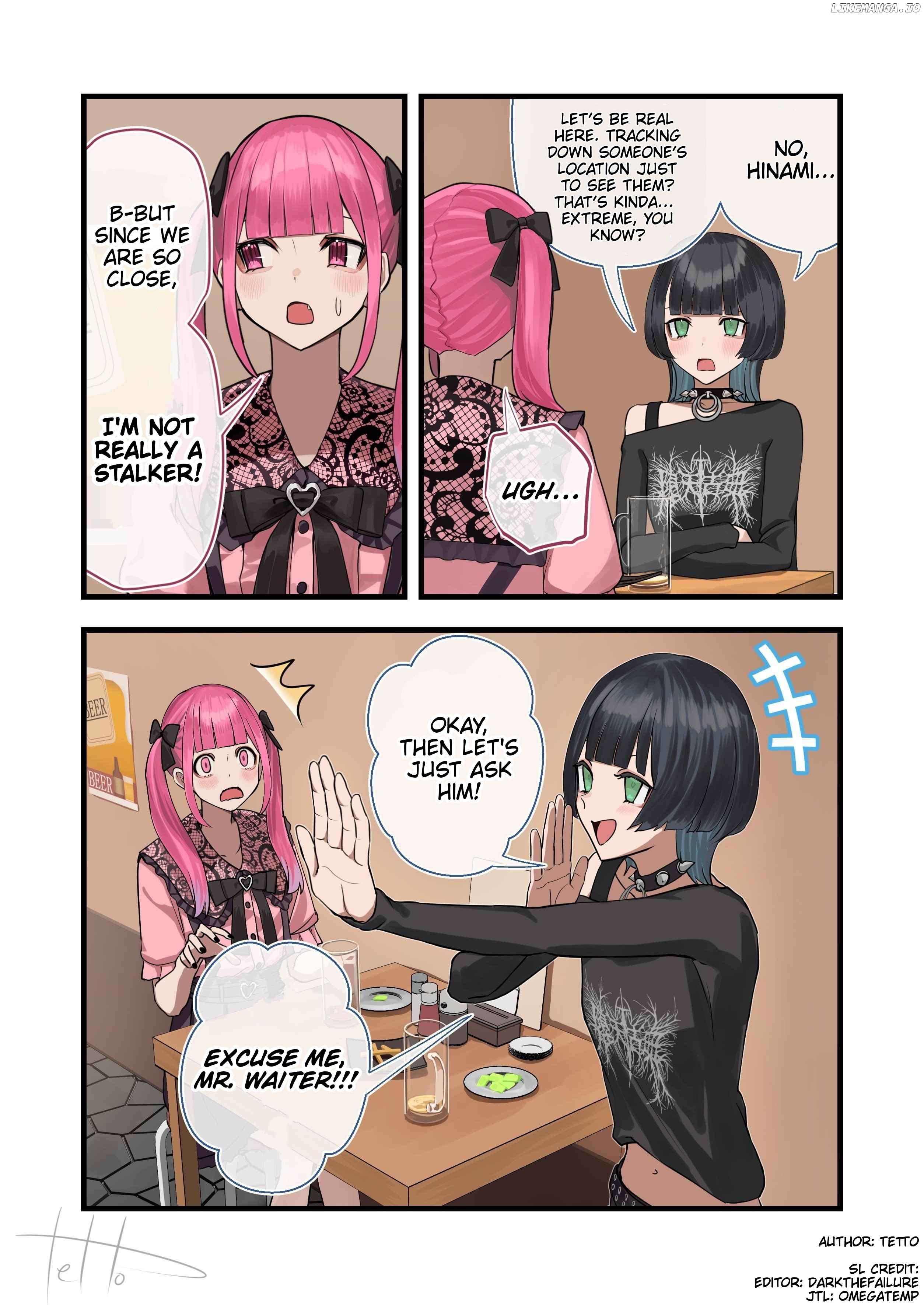 Mitame Jirai-Kei Osananajimi Chapter 13 - page 2