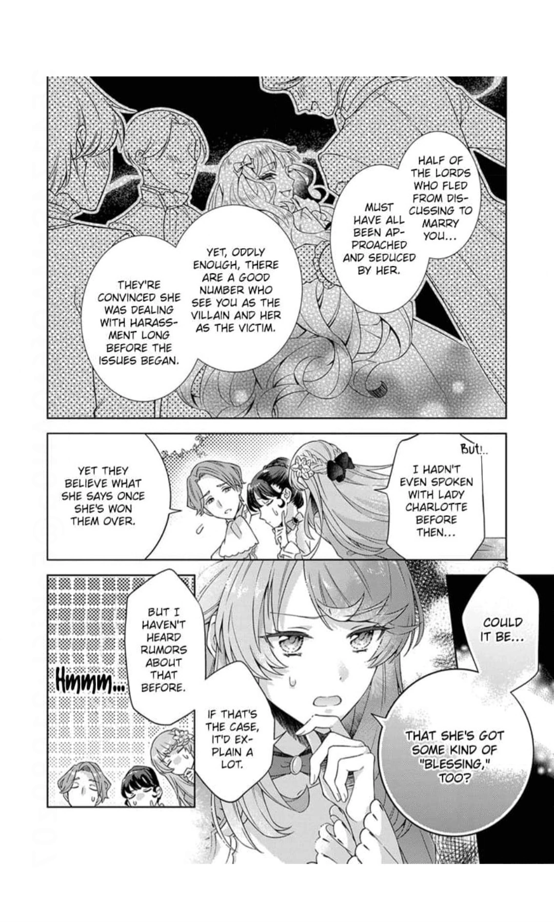 Hi! It's Me, the Viscount's Villanized Daughter Chapter 3 - page 12