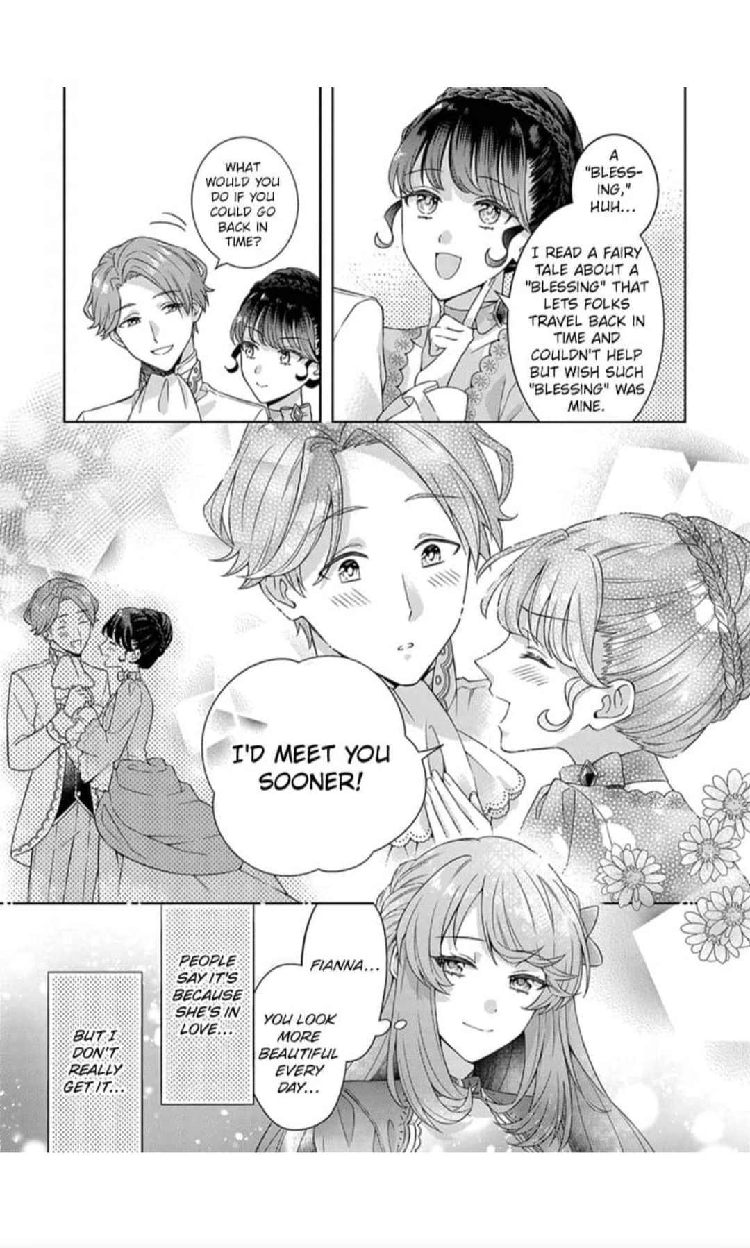 Hi! It's Me, the Viscount's Villanized Daughter Chapter 3 - page 13