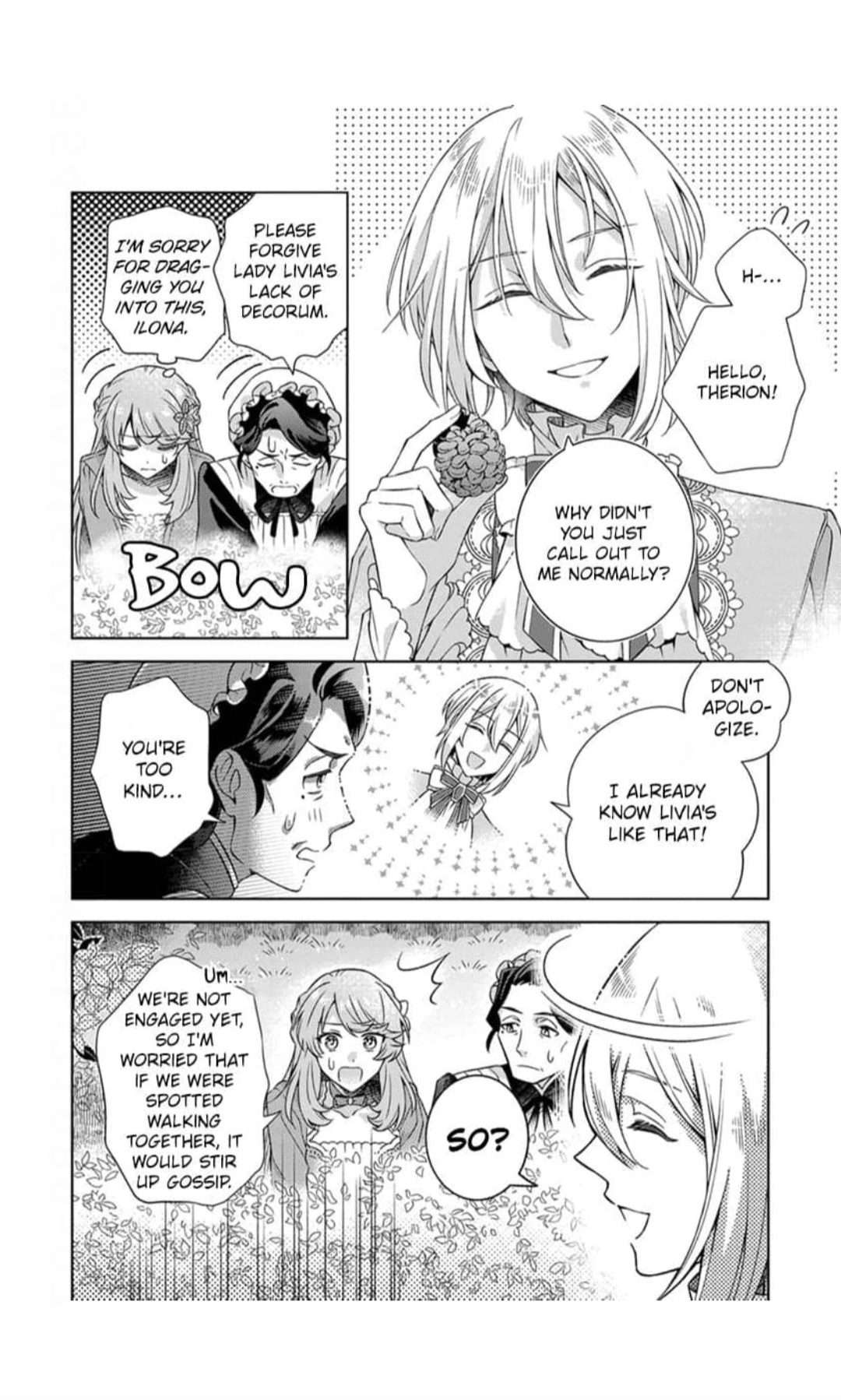 Hi! It's Me, the Viscount's Villanized Daughter Chapter 3 - page 22