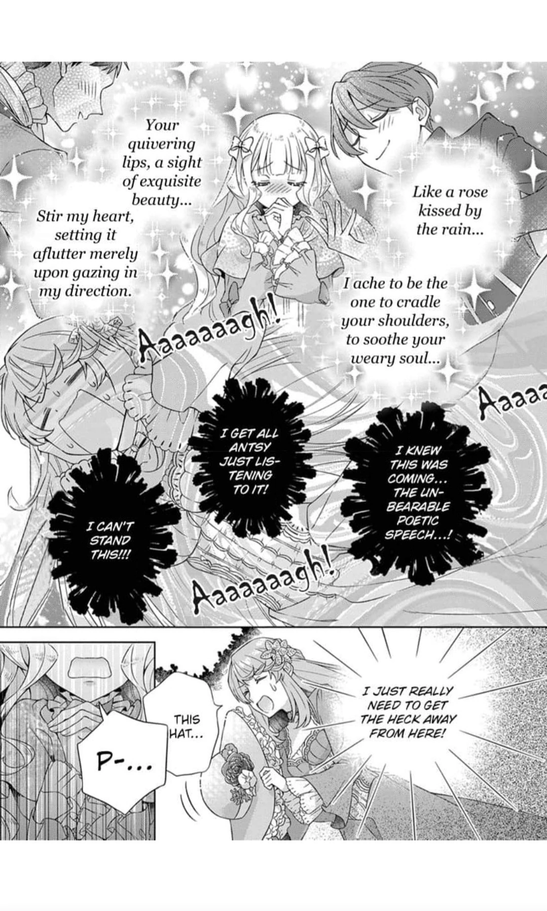 Hi! It's Me, the Viscount's Villanized Daughter Chapter 3 - page 3