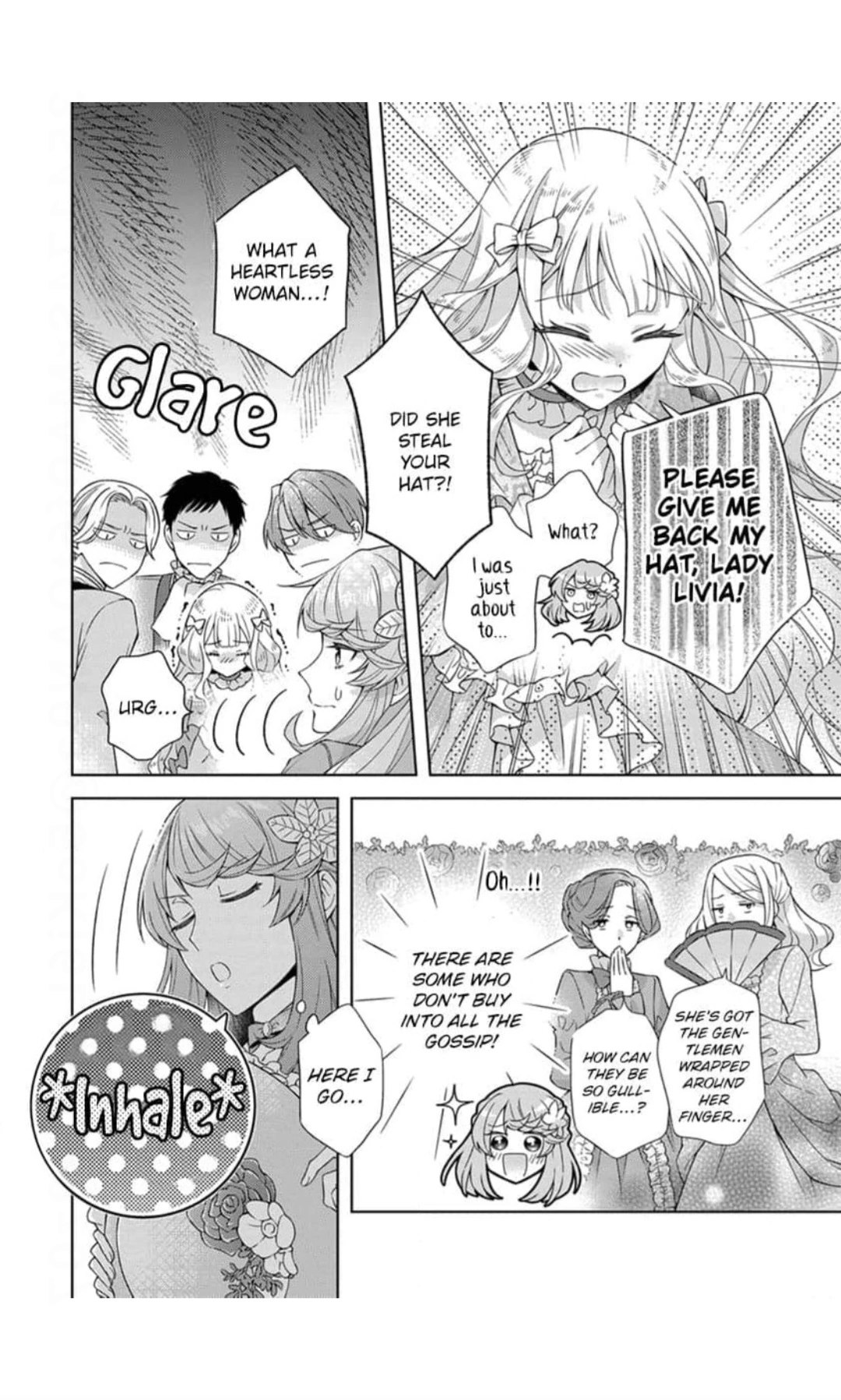Hi! It's Me, the Viscount's Villanized Daughter Chapter 3 - page 4
