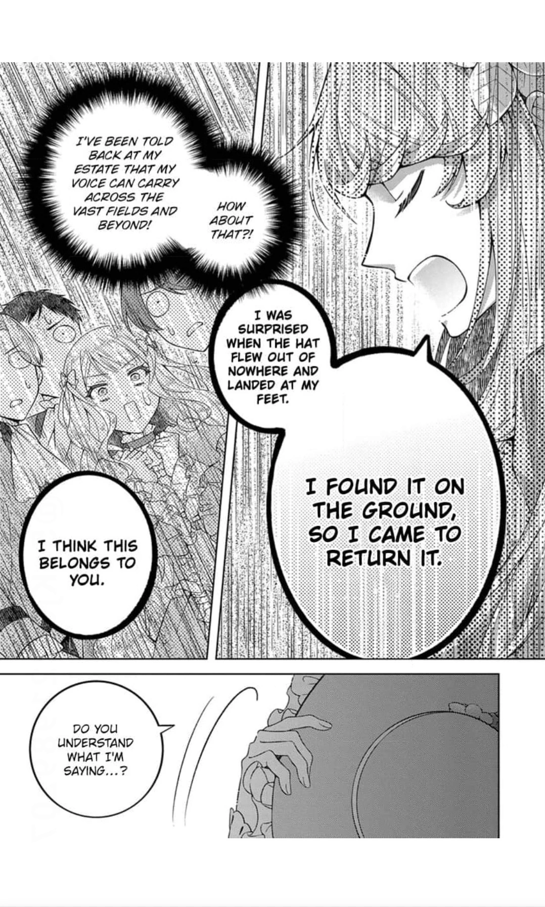Hi! It's Me, the Viscount's Villanized Daughter Chapter 3 - page 5
