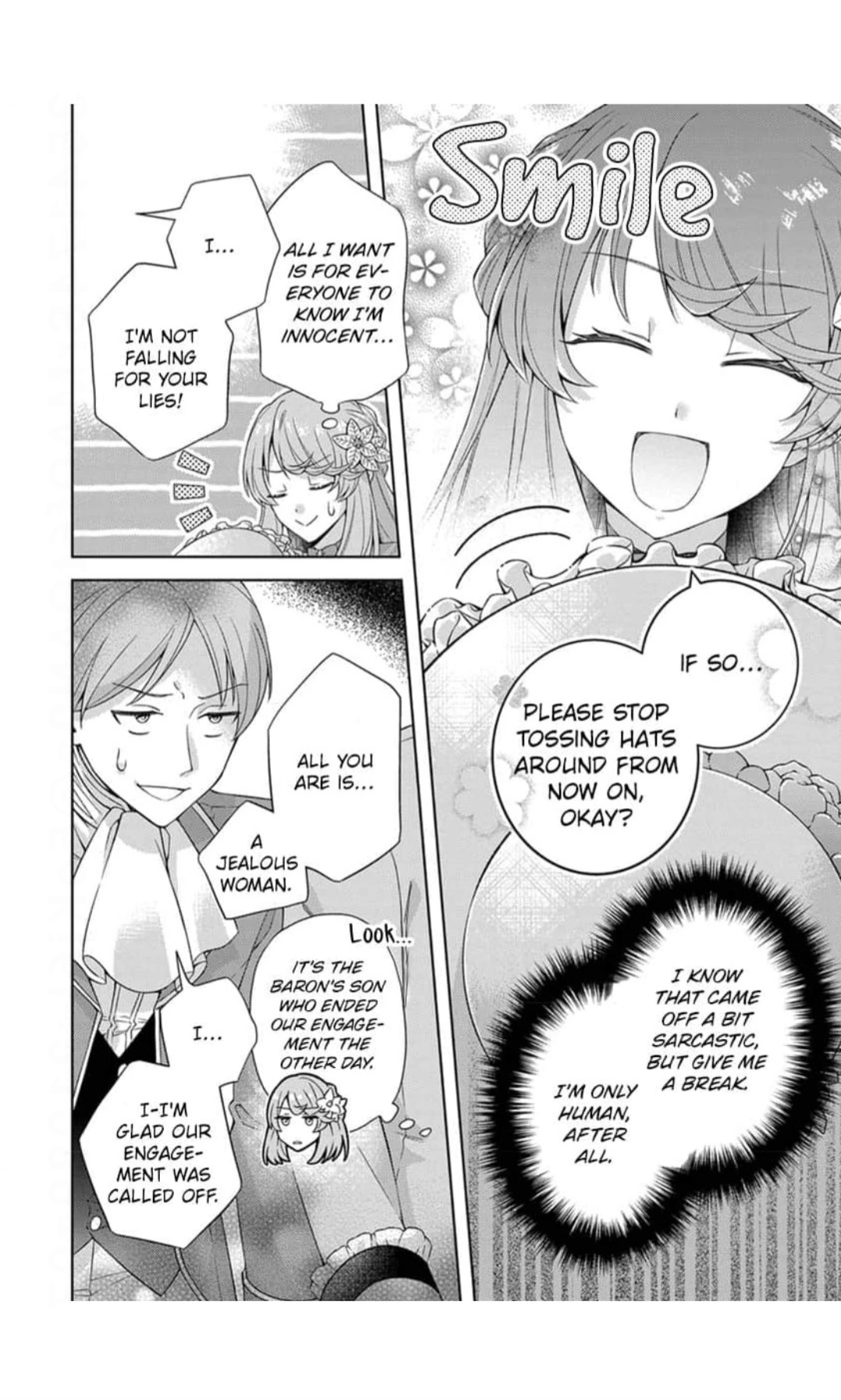 Hi! It's Me, the Viscount's Villanized Daughter Chapter 3 - page 6