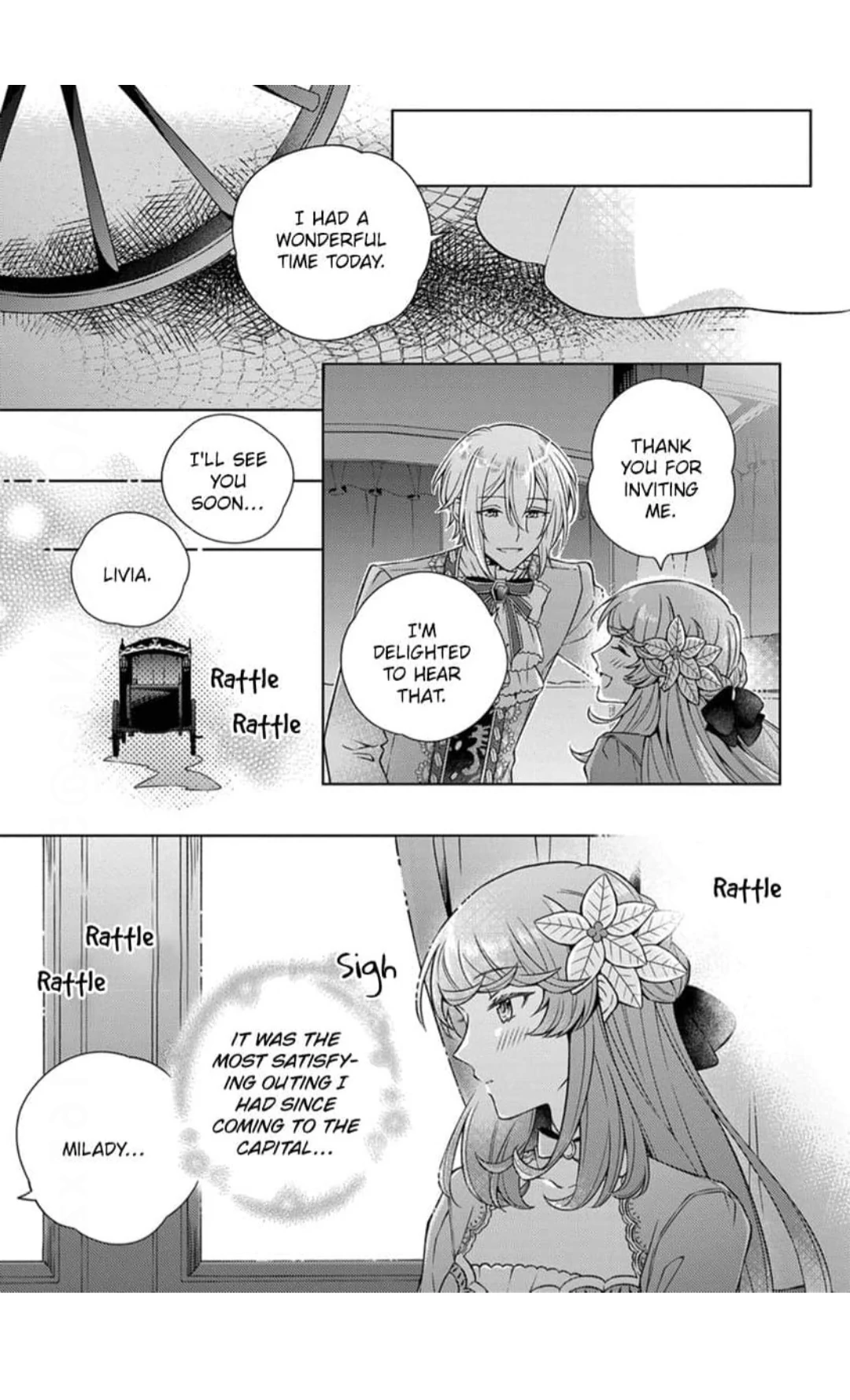 Hi! It's Me, the Viscount's Villanized Daughter Chapter 4 - page 19