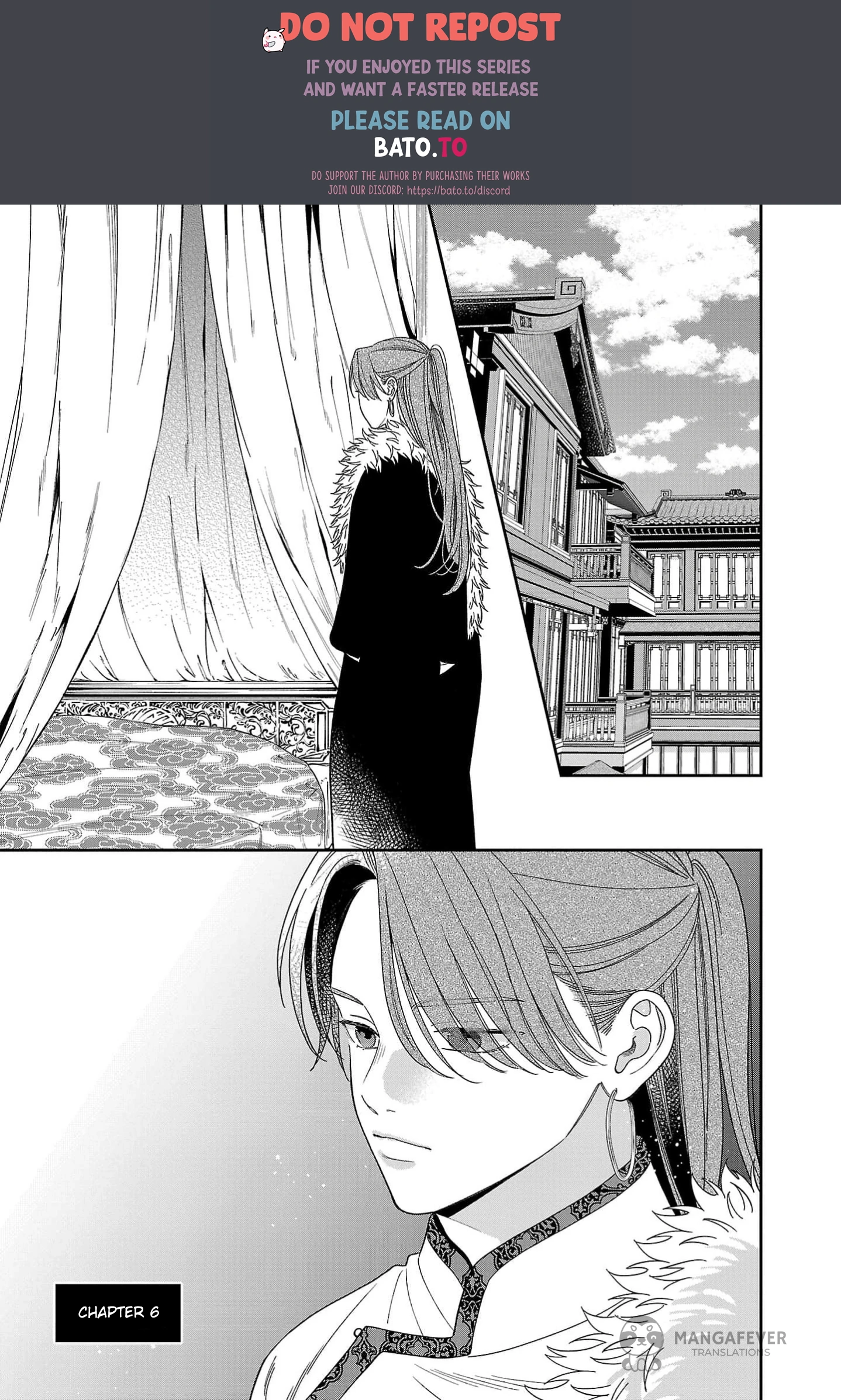 The Requiem Of The Blooming Princess Chapter 6 - page 1