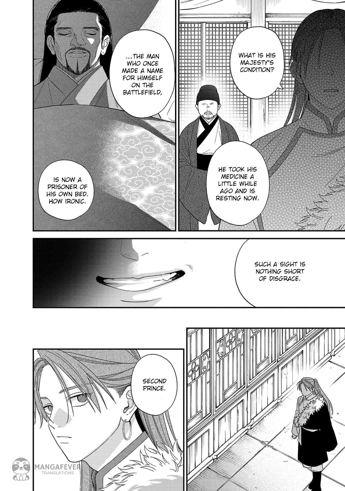 The Requiem Of The Blooming Princess Chapter 6 - page 2