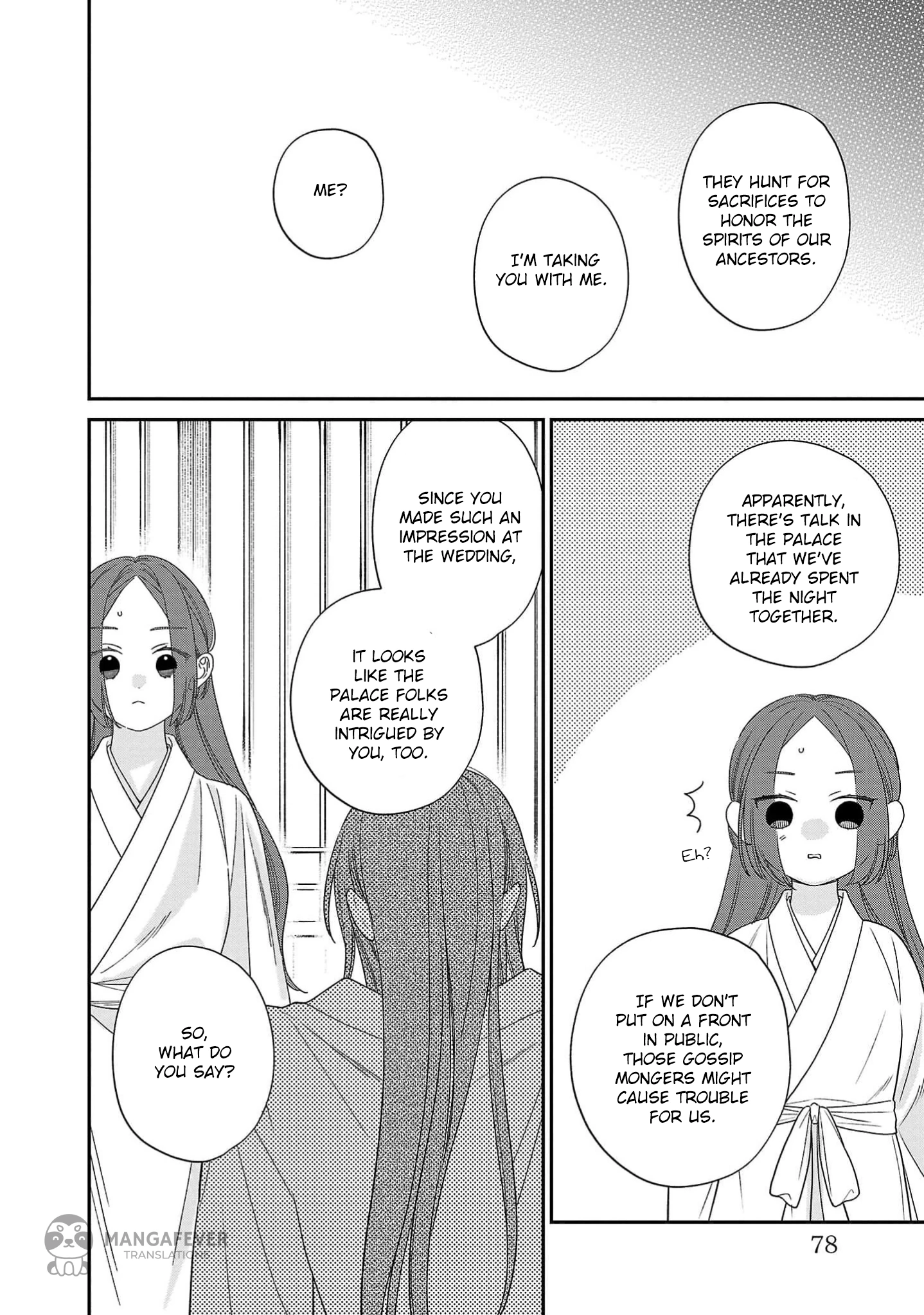 The Requiem Of The Blooming Princess Chapter 6 - page 36