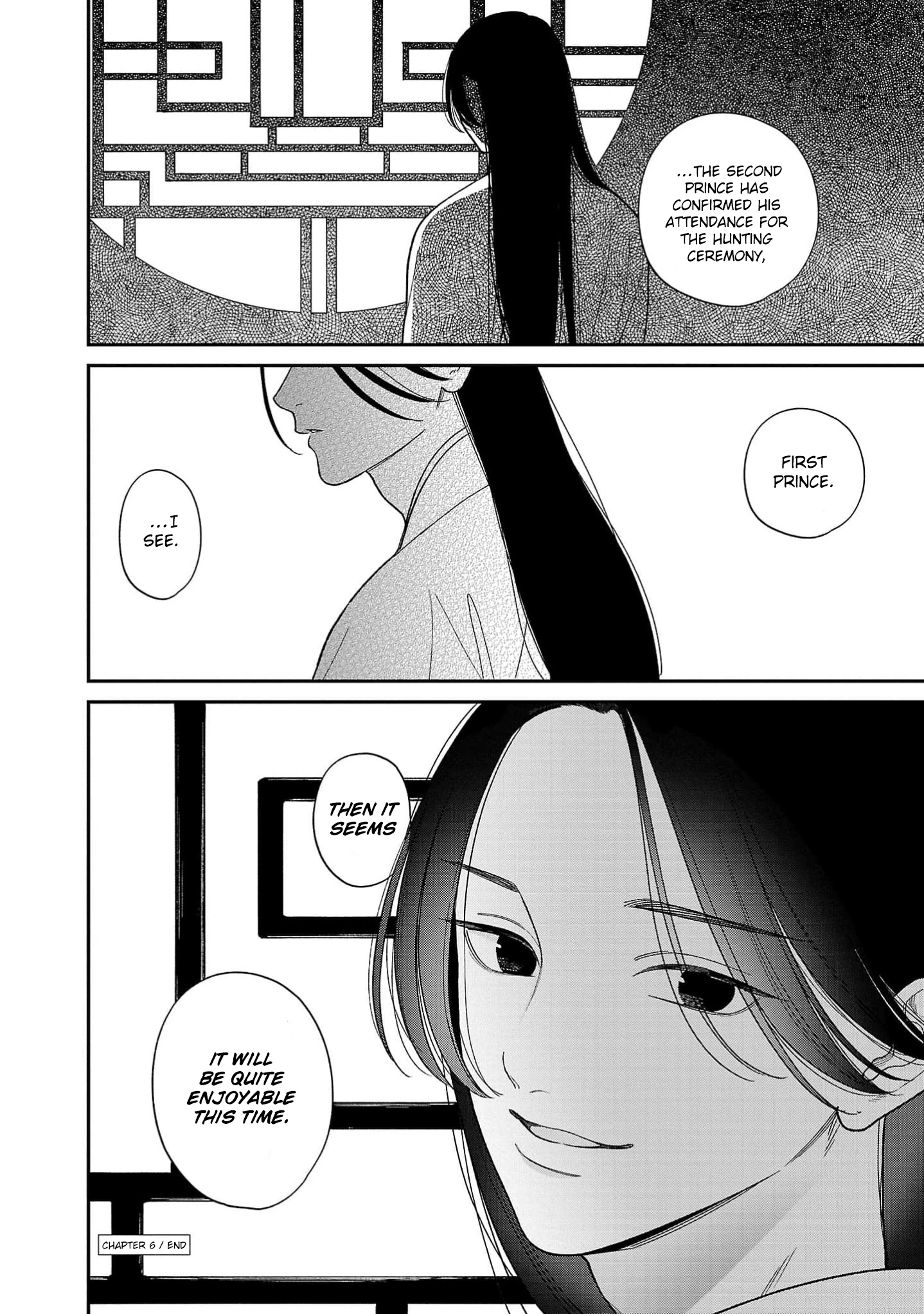 The Requiem Of The Blooming Princess Chapter 6 - page 38