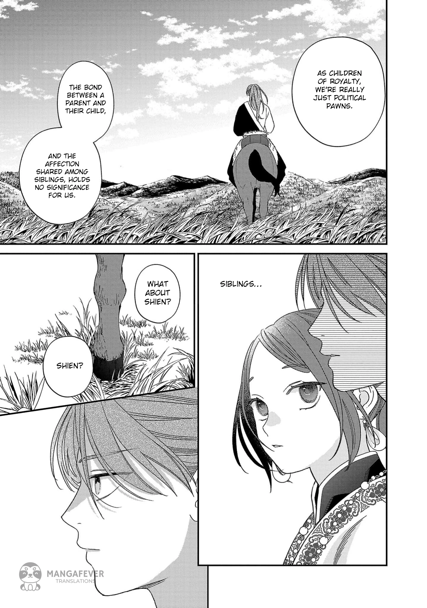 The Requiem Of The Blooming Princess Chapter 7 - page 11