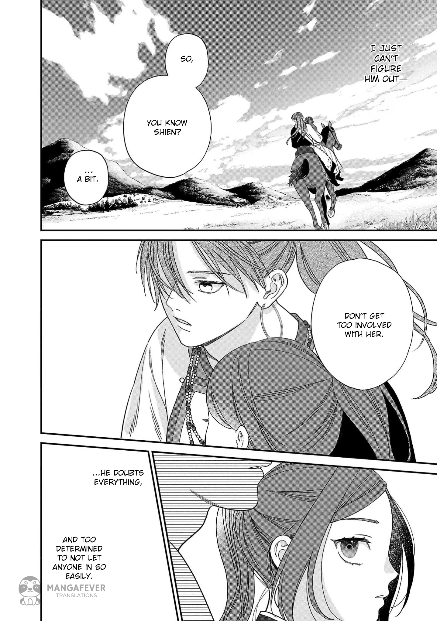 The Requiem Of The Blooming Princess Chapter 7 - page 14