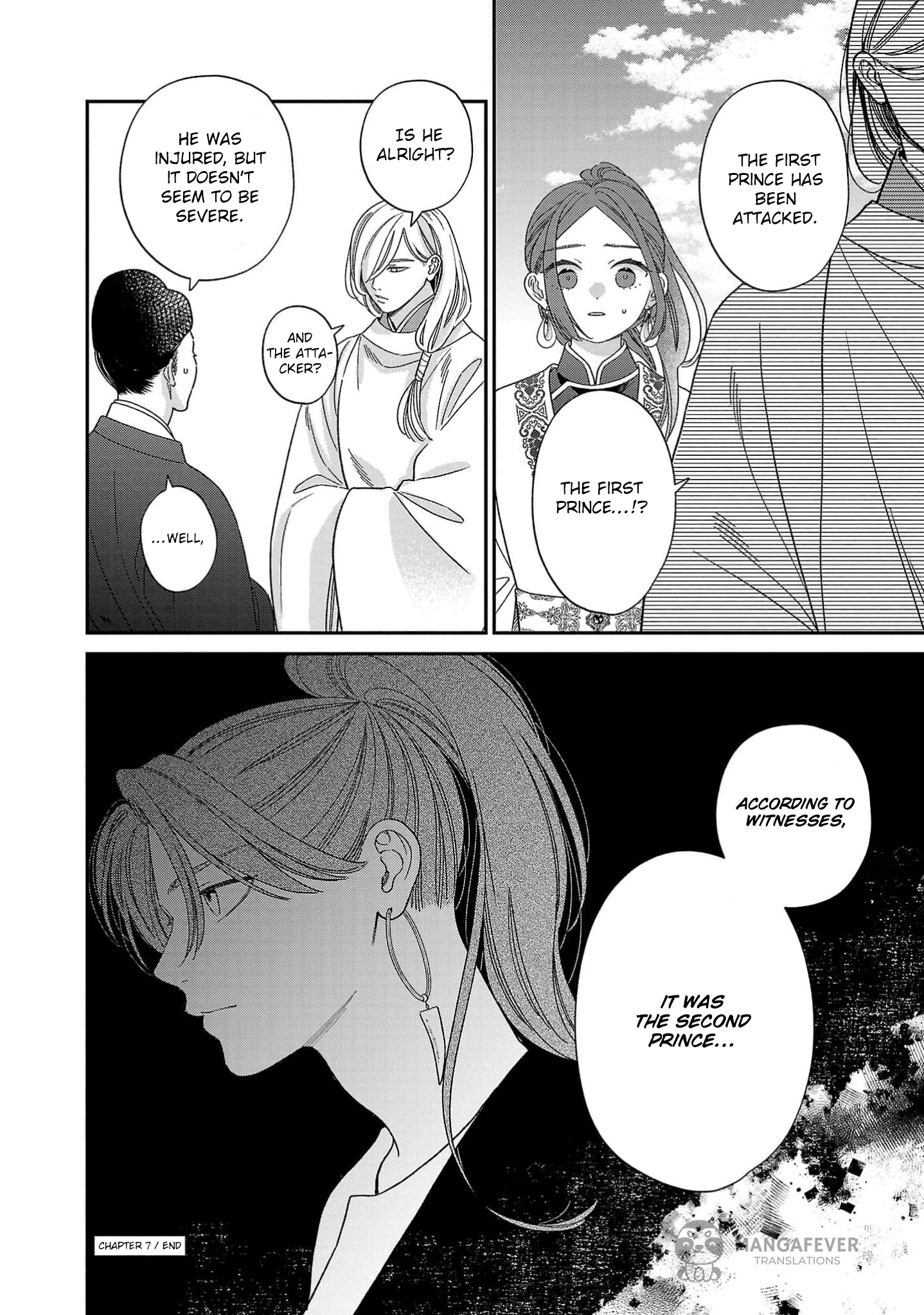 The Requiem Of The Blooming Princess Chapter 7 - page 38