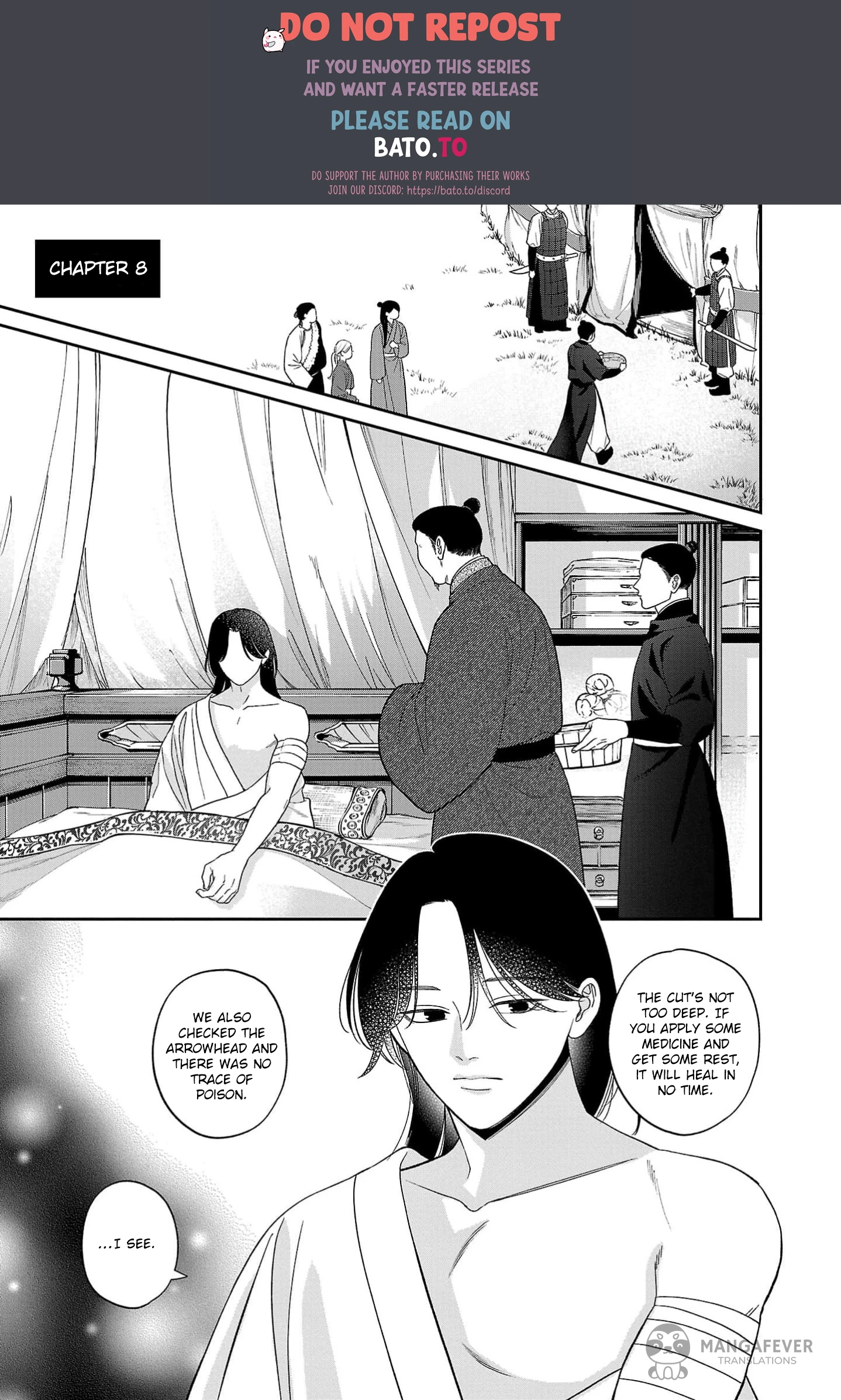 The Requiem Of The Blooming Princess Chapter 8 - page 1