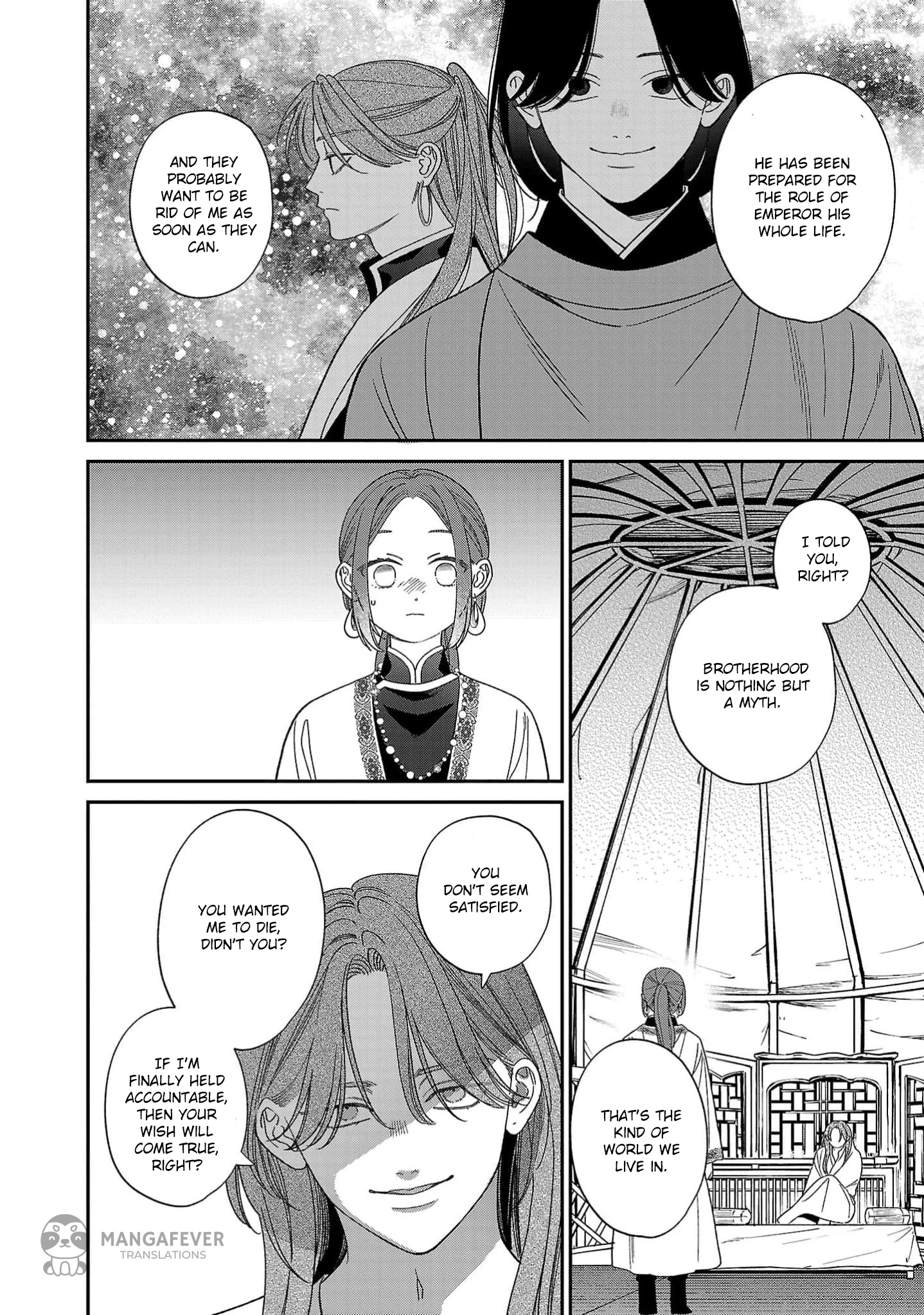 The Requiem Of The Blooming Princess Chapter 8 - page 10