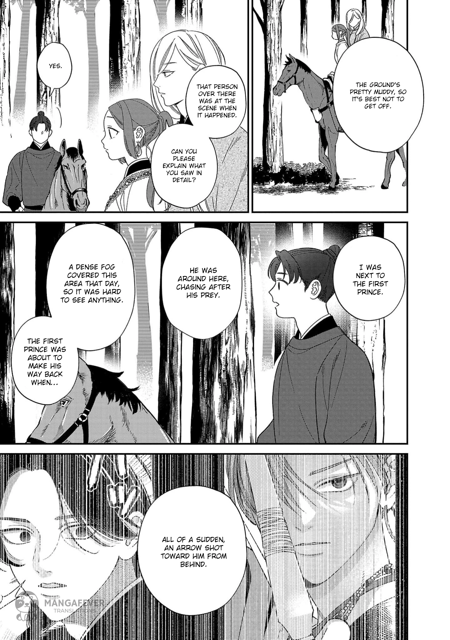 The Requiem Of The Blooming Princess Chapter 8 - page 15