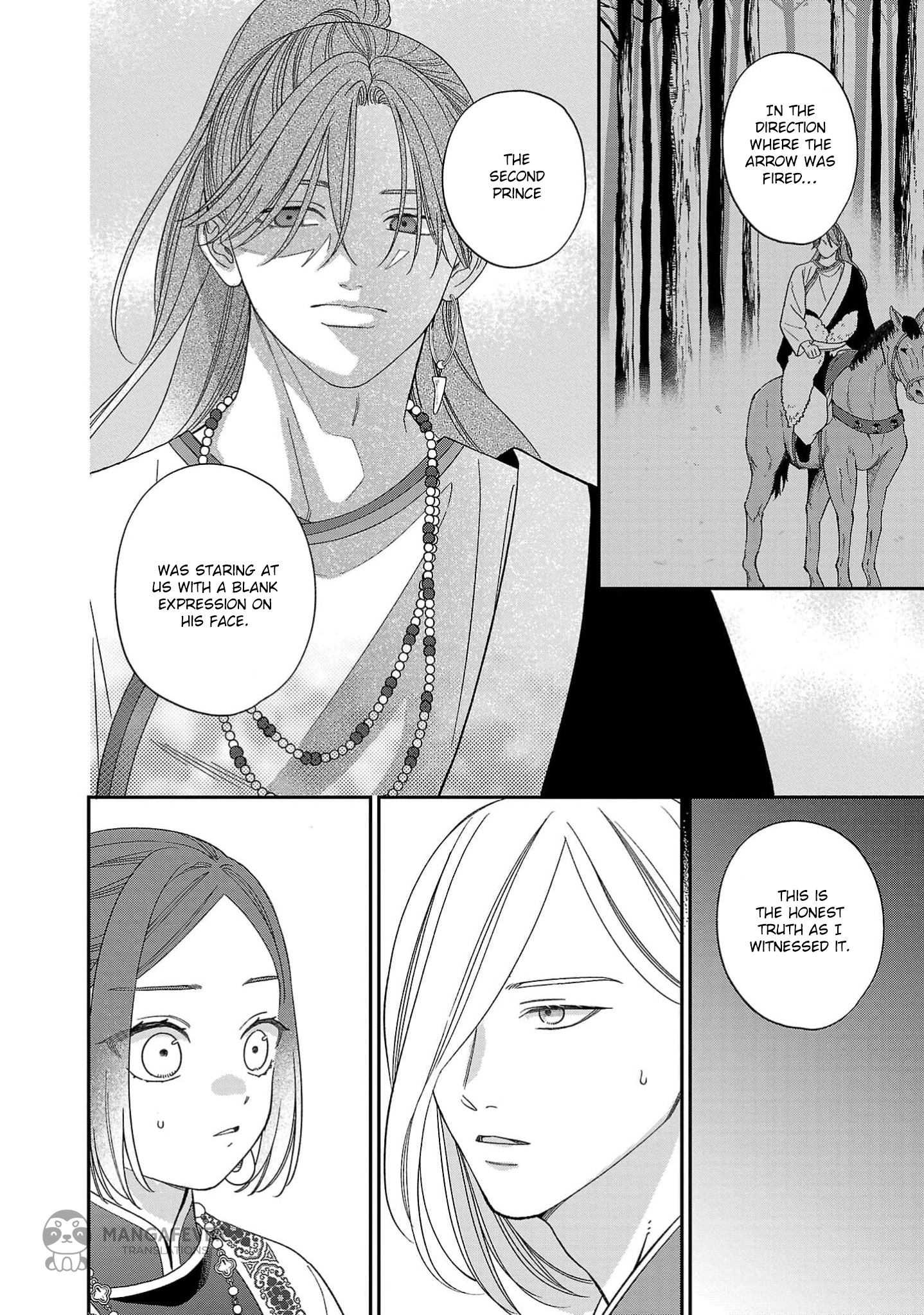 The Requiem Of The Blooming Princess Chapter 8 - page 16