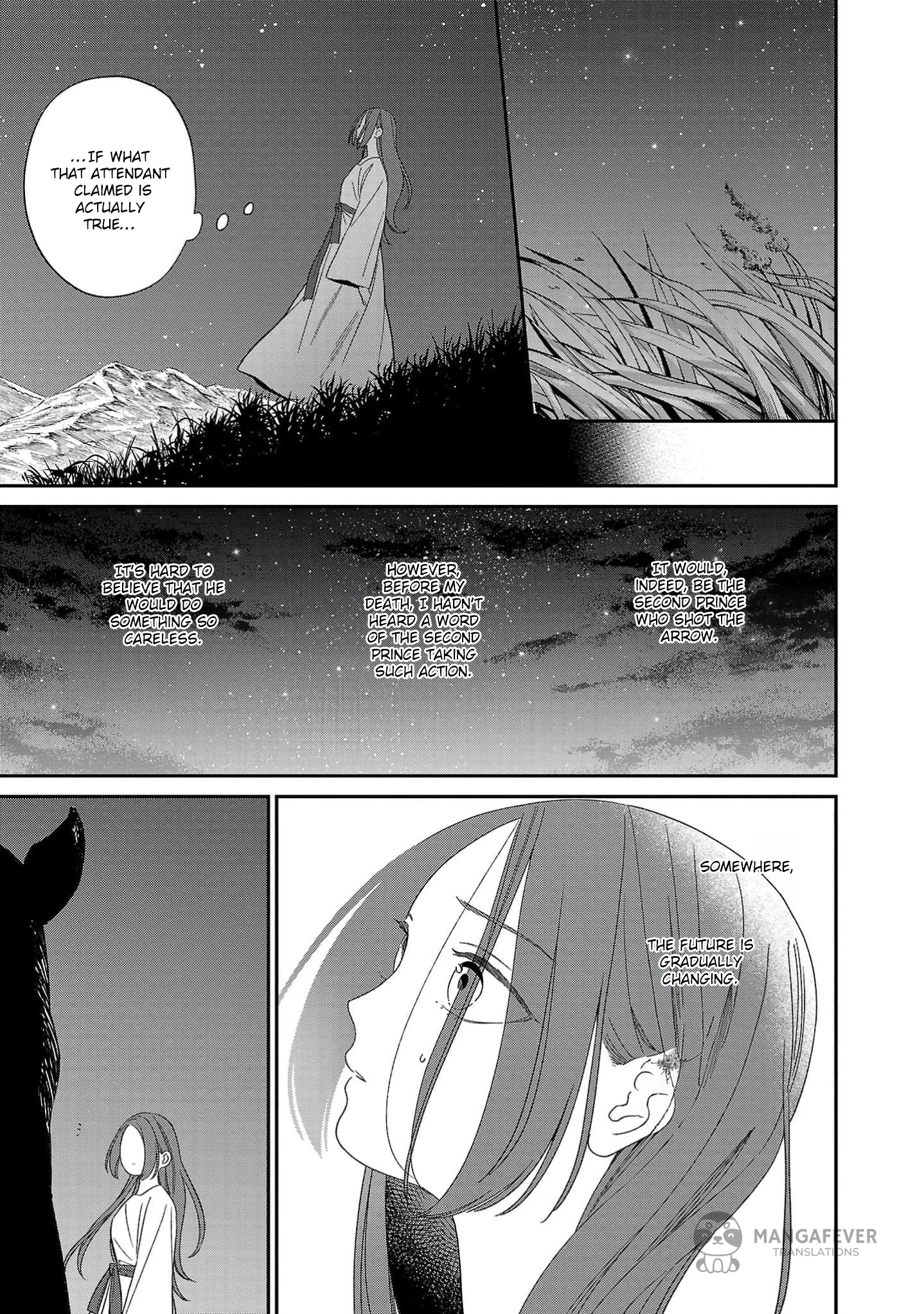 The Requiem Of The Blooming Princess Chapter 8 - page 17