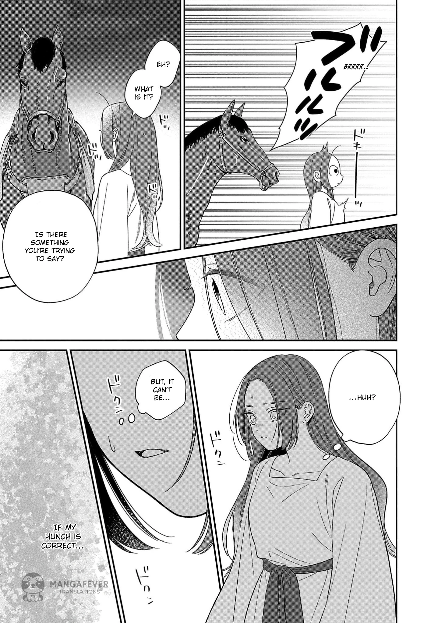 The Requiem Of The Blooming Princess Chapter 8 - page 19