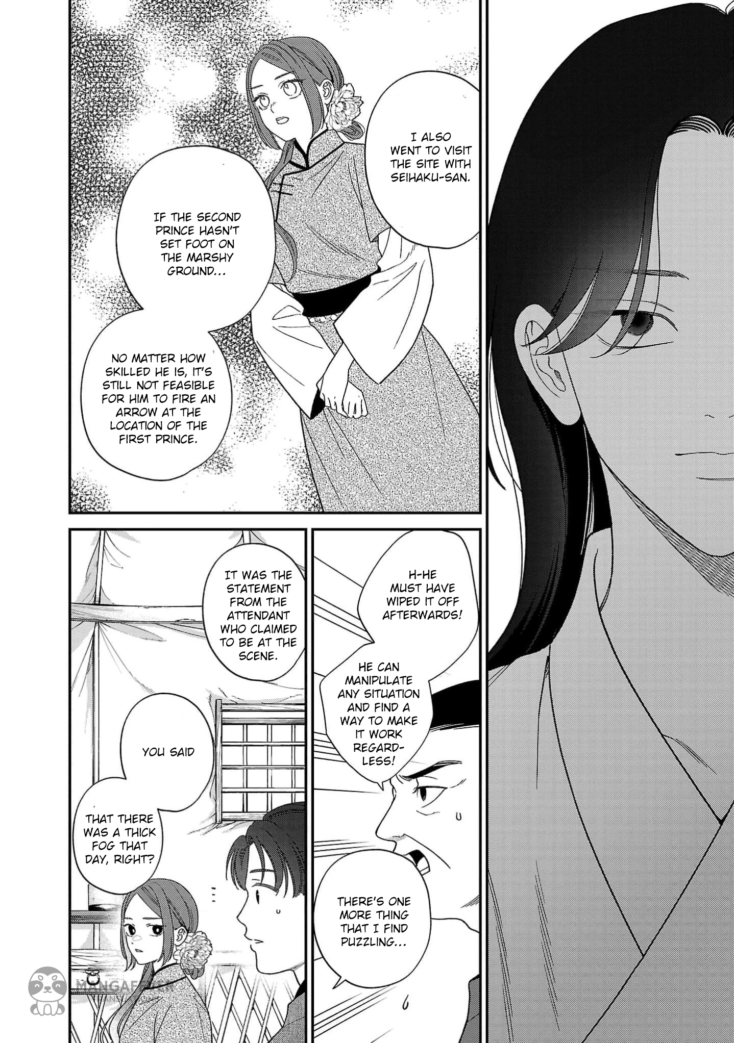 The Requiem Of The Blooming Princess Chapter 8 - page 24
