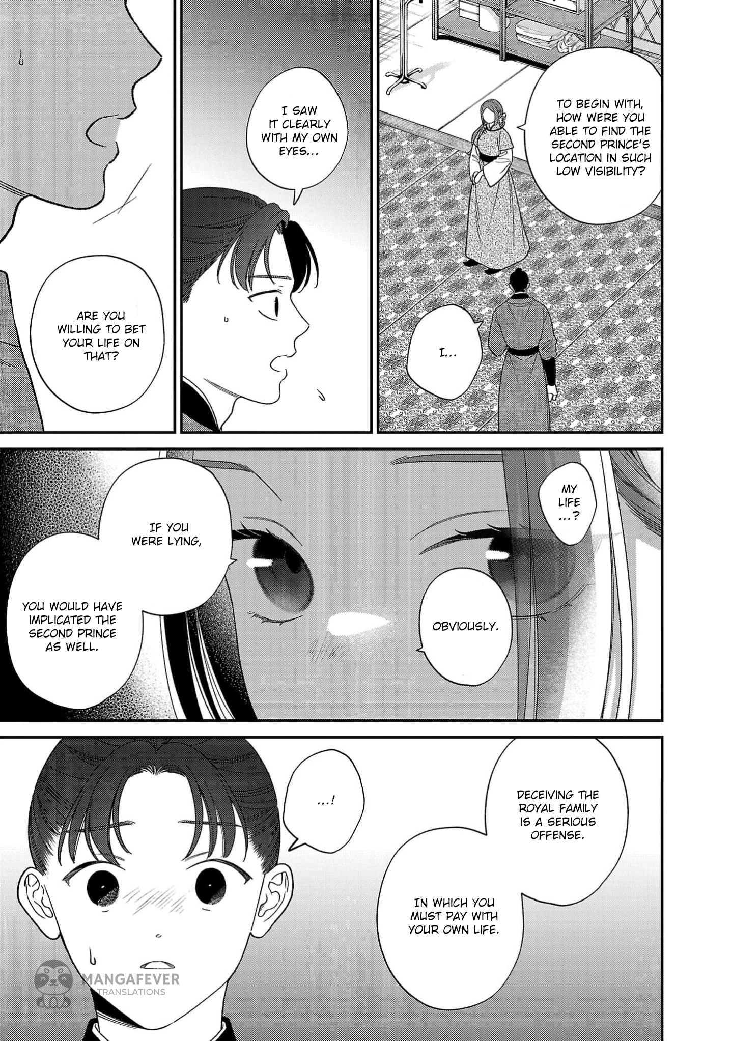 The Requiem Of The Blooming Princess Chapter 8 - page 25