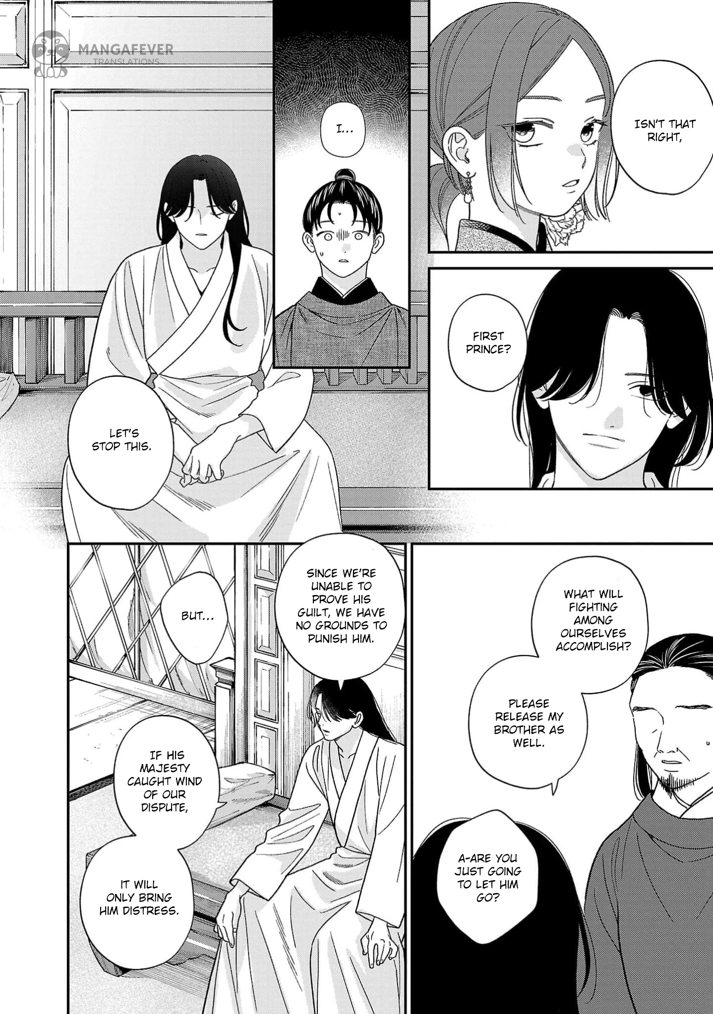 The Requiem Of The Blooming Princess Chapter 8 - page 26
