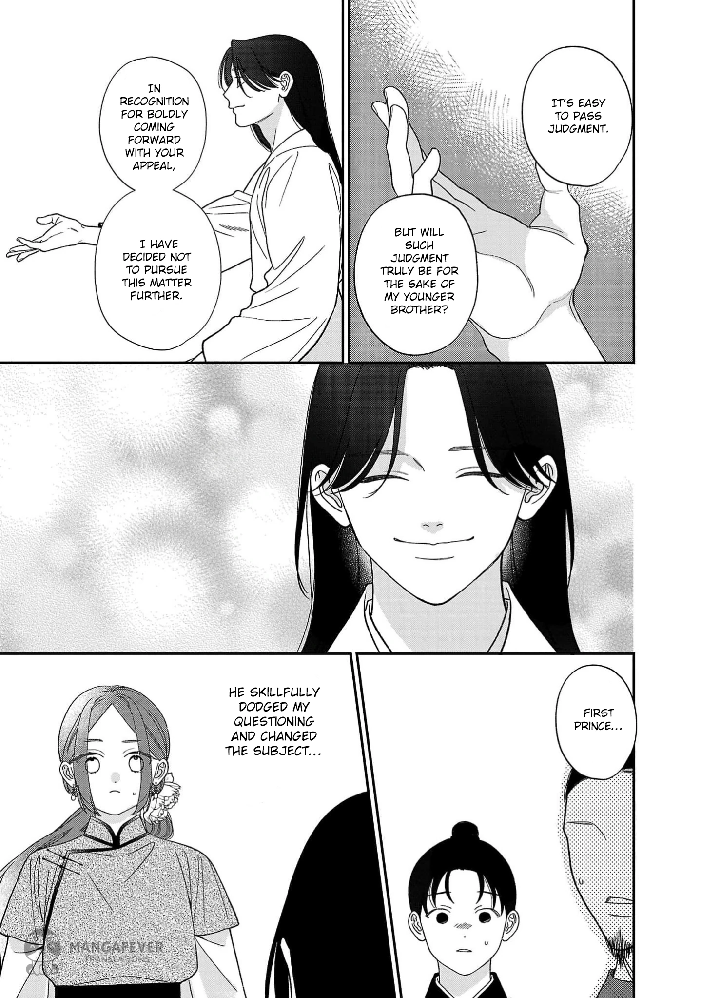 The Requiem Of The Blooming Princess Chapter 8 - page 27