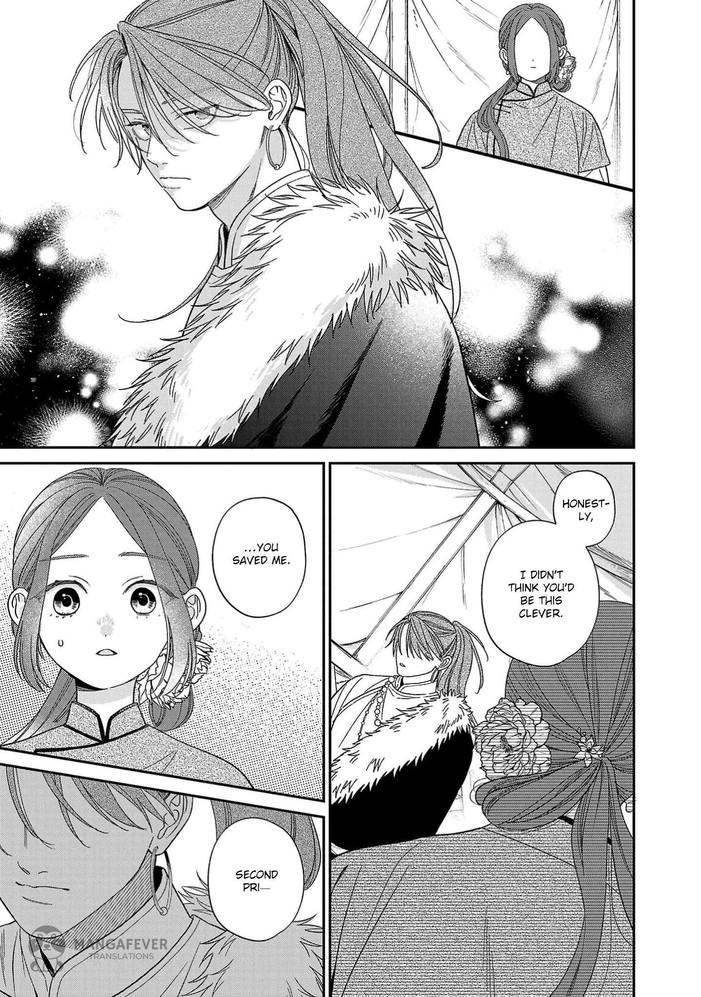 The Requiem Of The Blooming Princess Chapter 8 - page 29