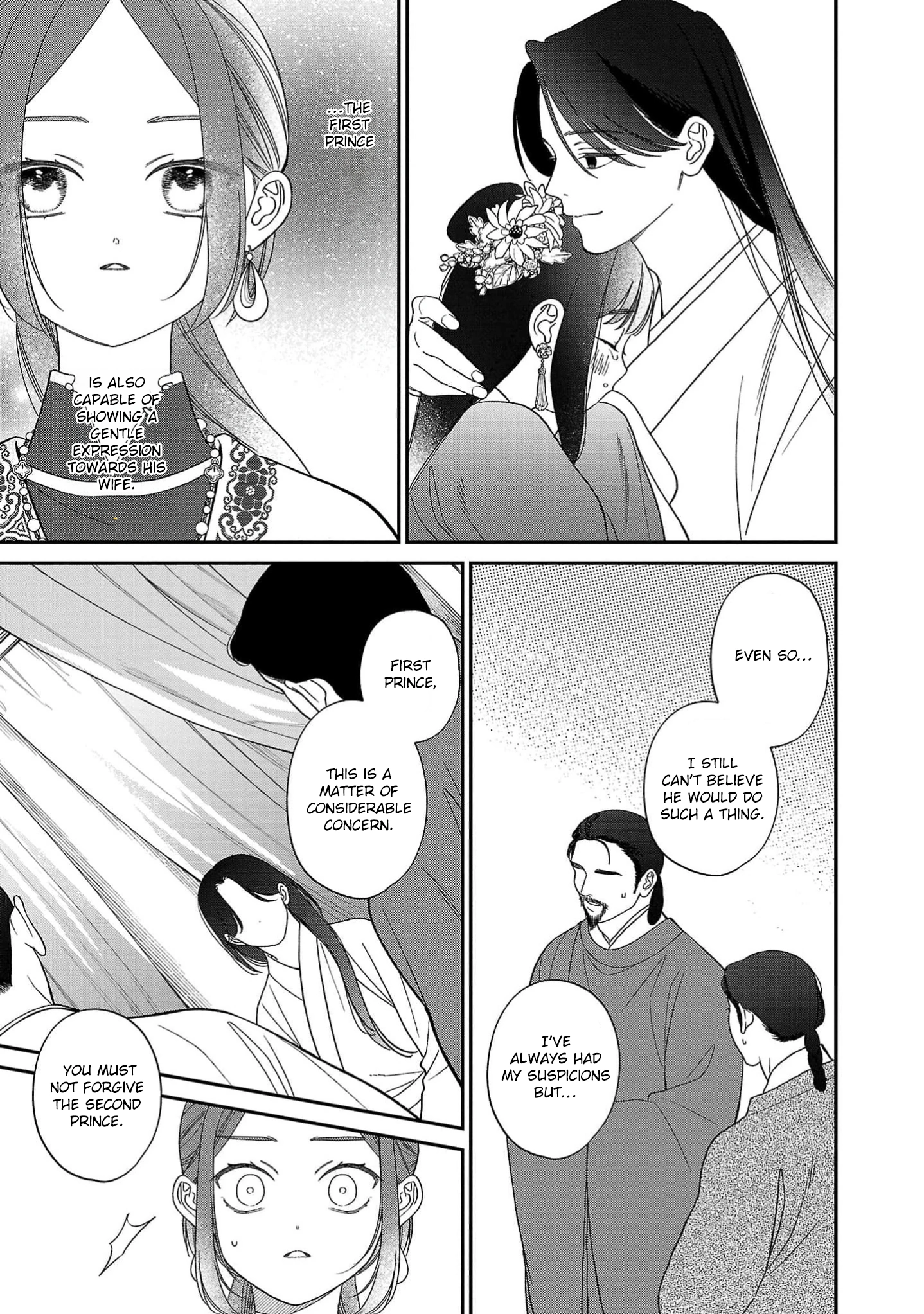 The Requiem Of The Blooming Princess Chapter 8 - page 3