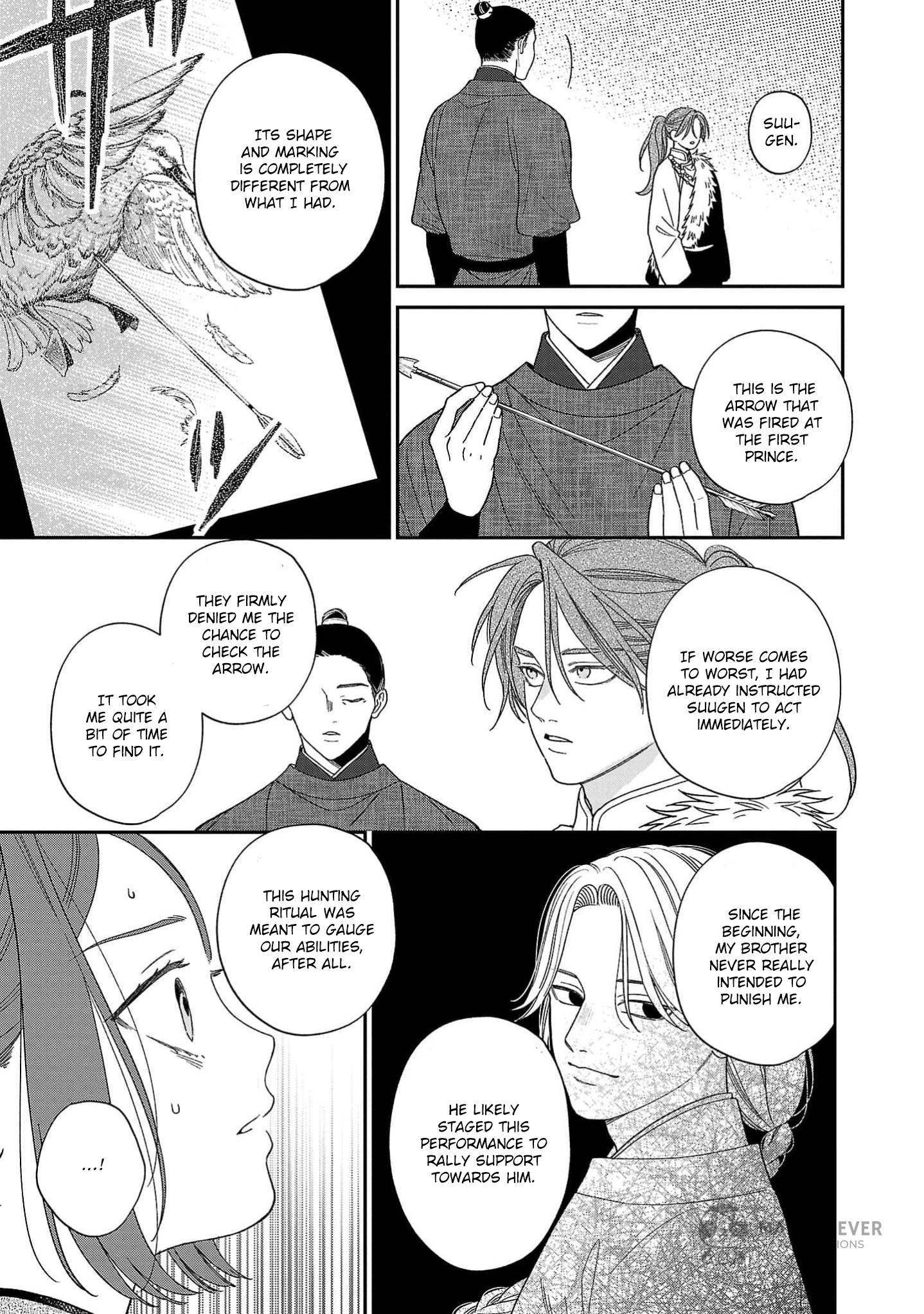 The Requiem Of The Blooming Princess Chapter 8 - page 31