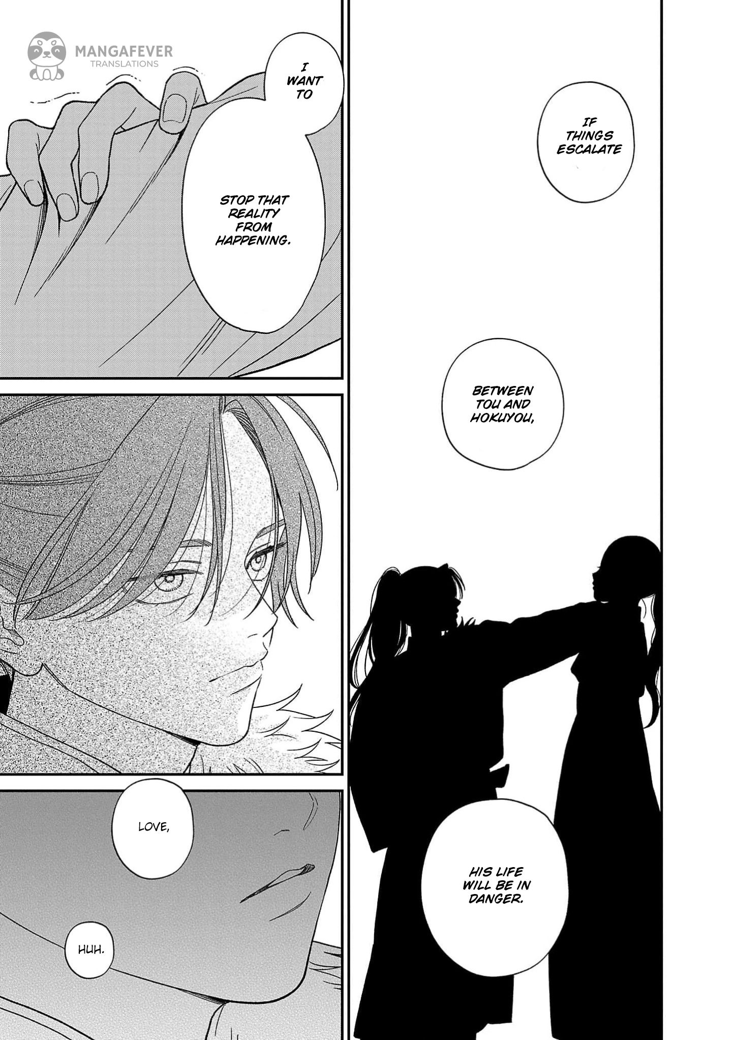 The Requiem Of The Blooming Princess Chapter 8 - page 35