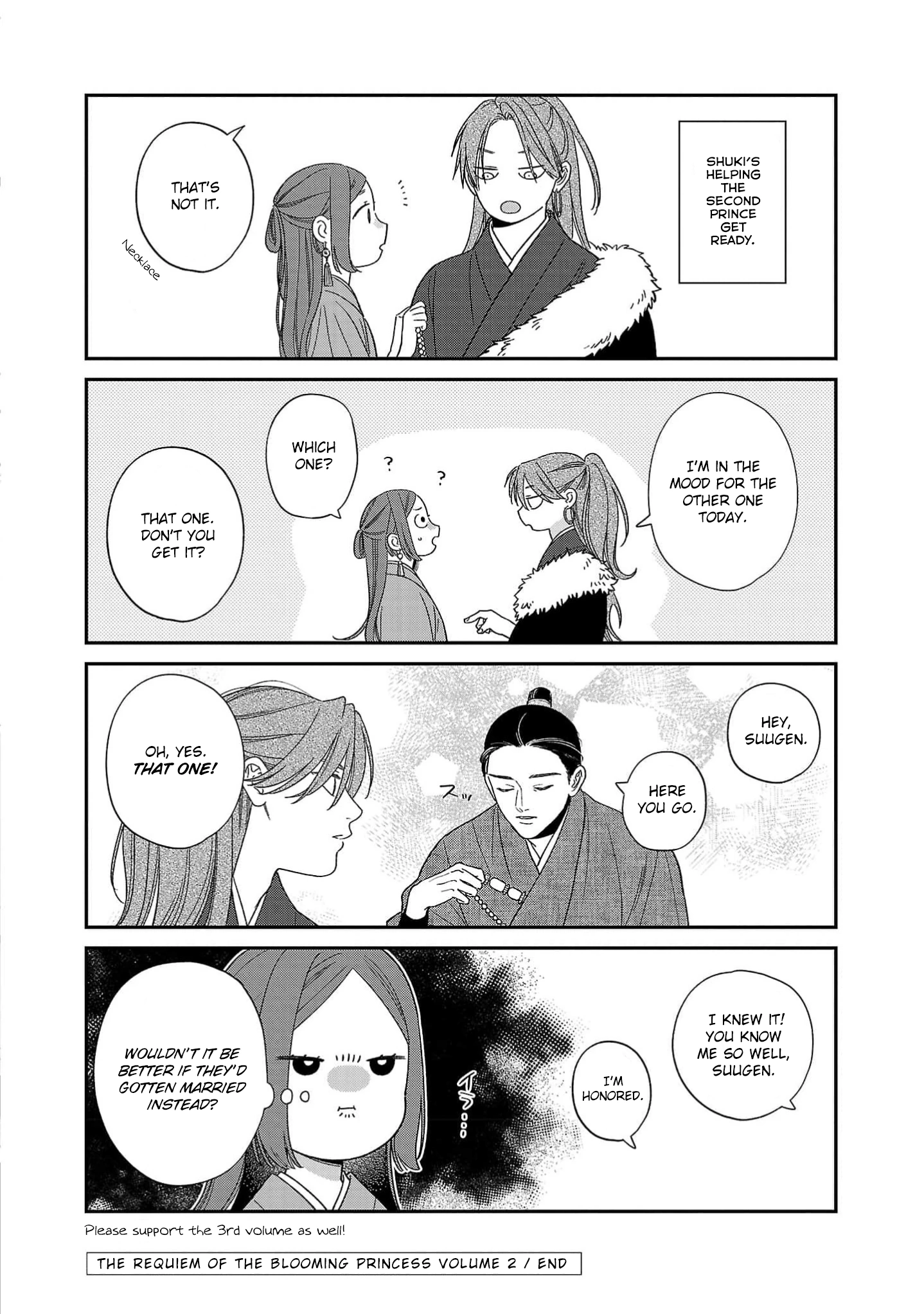 The Requiem Of The Blooming Princess Chapter 8 - page 40