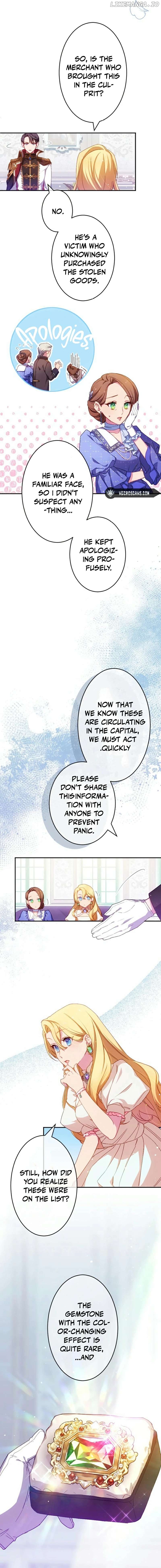 As a Reincarnated Villainess and a Single Mother, I've Secured the Love Route! Chapter 7 - page 2